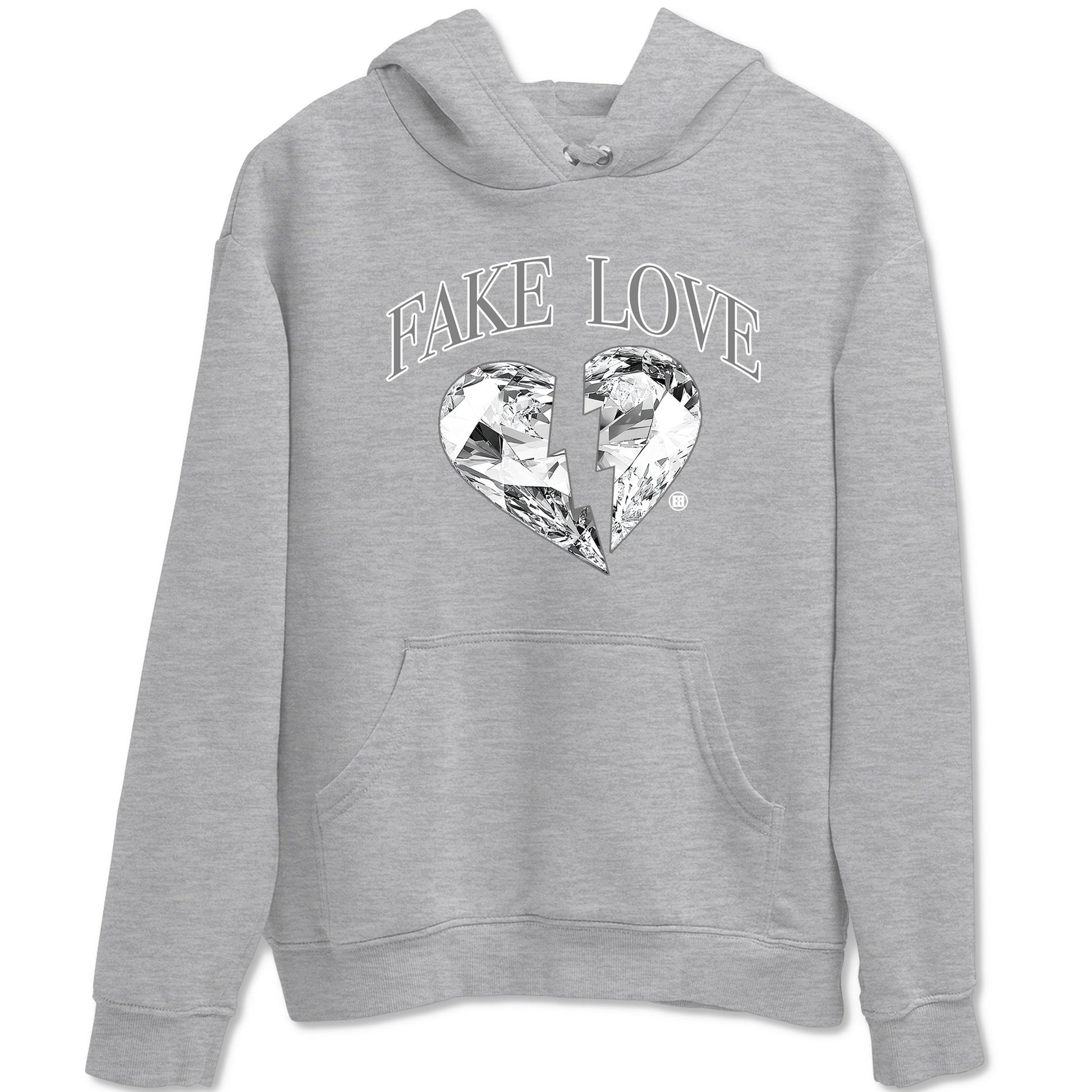 Fake Love Sneaker Tees - Air Jordan 9 Cool Grey