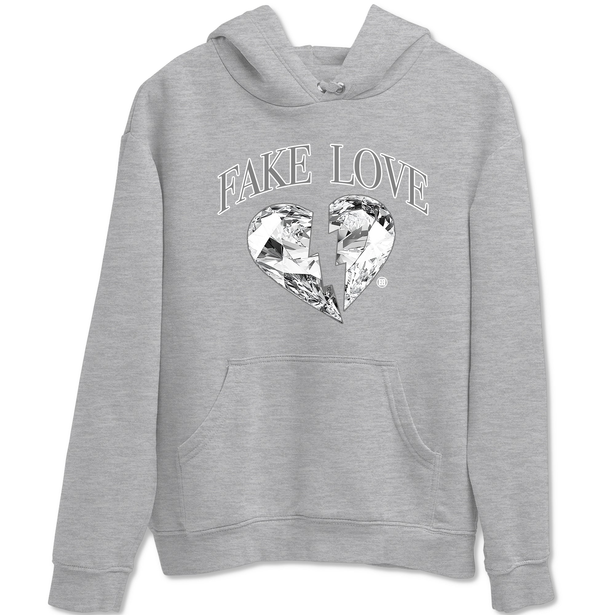 Fake Love Sneaker Tees - Air Jordan 9 Cool Grey