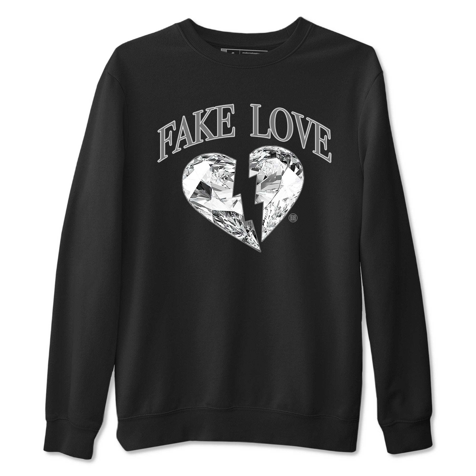 Fake Love Sneaker Tees - Air Jordan 9 Cool Grey