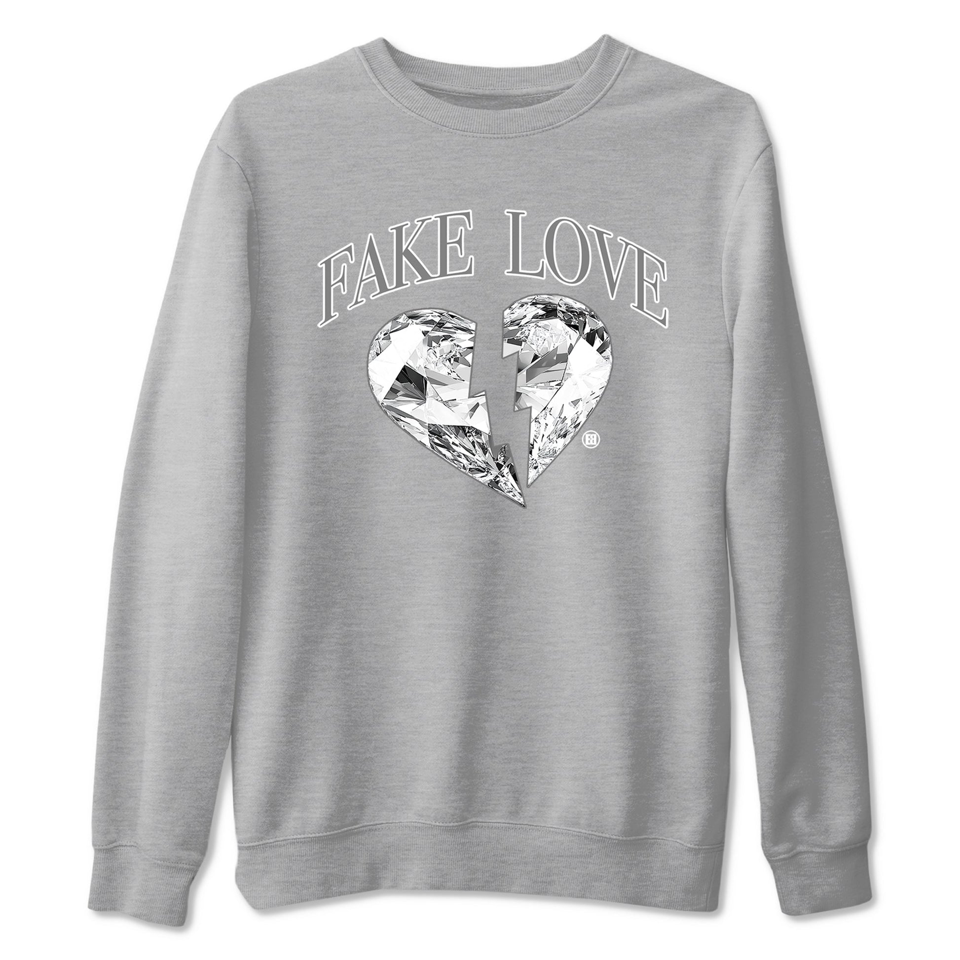 Fake Love Sneaker Tees - Air Jordan 9 Cool Grey