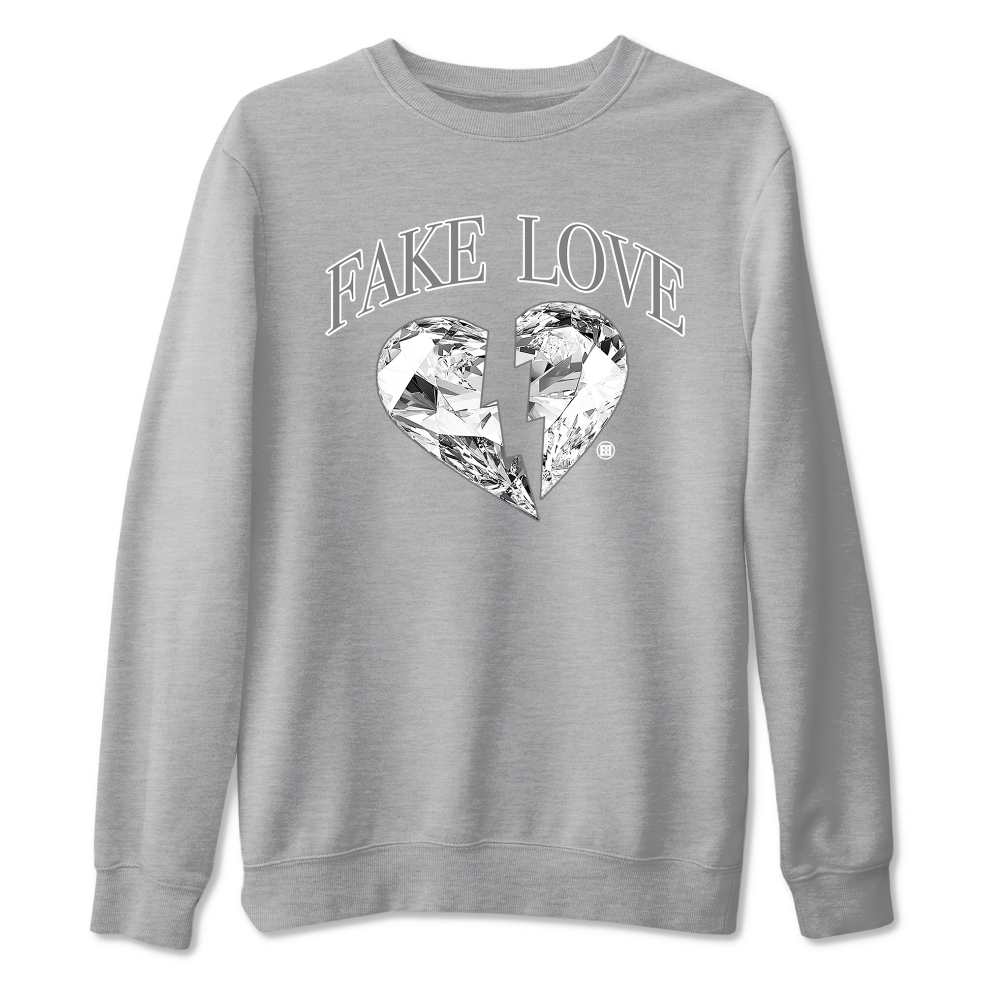 Fake Love Sneaker Tees - Air Jordan 9 Cool Grey