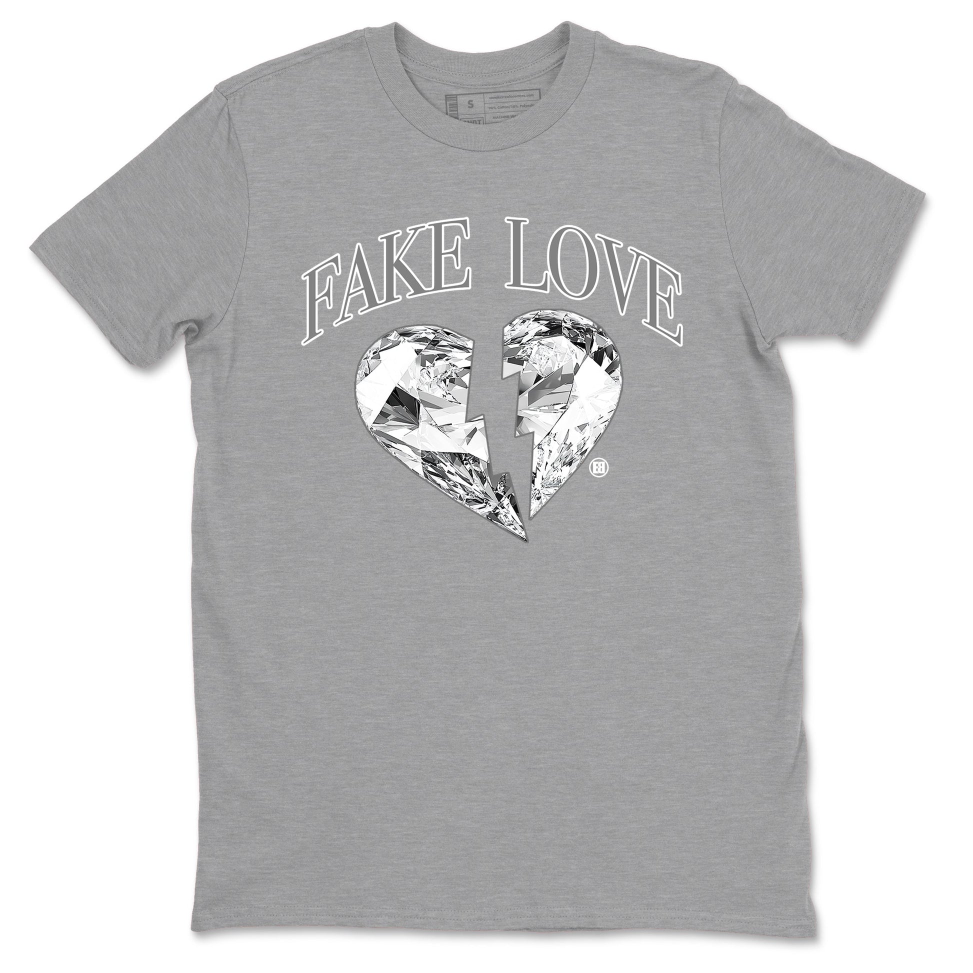 Fake Love Sneaker Tees - Air Jordan 9 Cool Grey