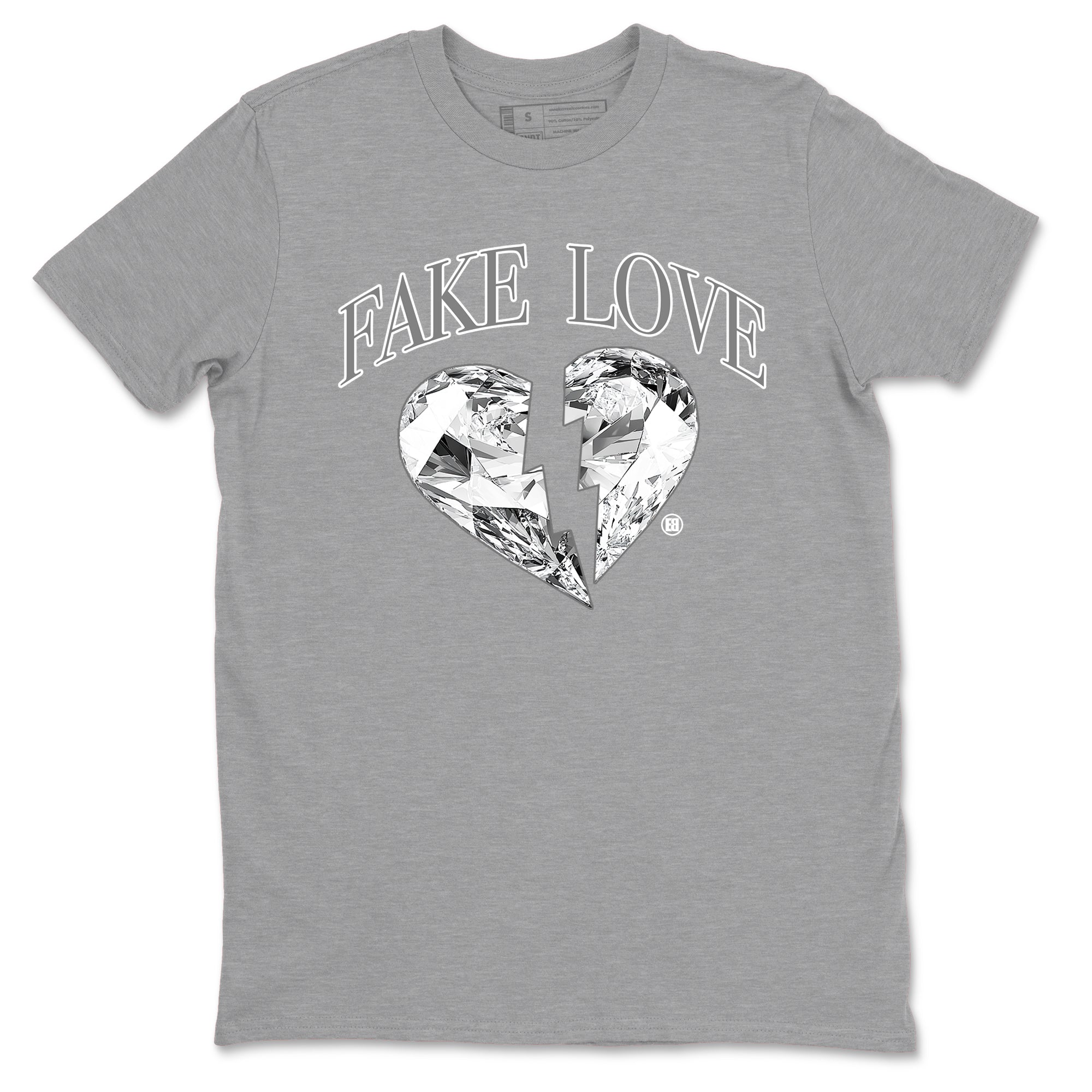 Fake Love Sneaker Tees - Air Jordan 9 Cool Grey