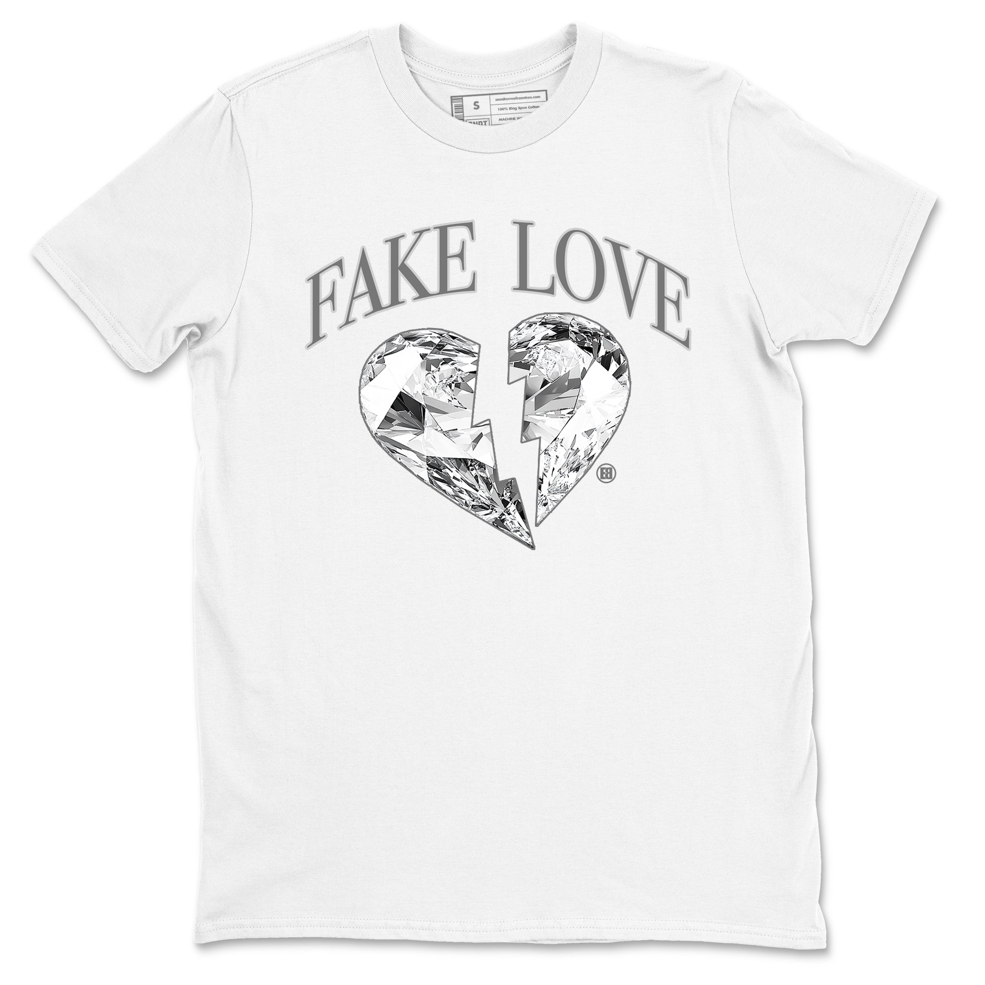 Fake Love Sneaker Tees - Air Jordan 9 Cool Grey