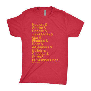 Fastball Nicknames T-Shirt