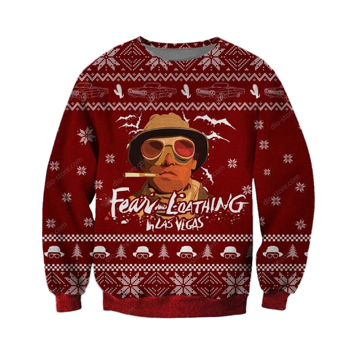 Fear And Loathing In Lvs Christmas Sweater ? Usalast