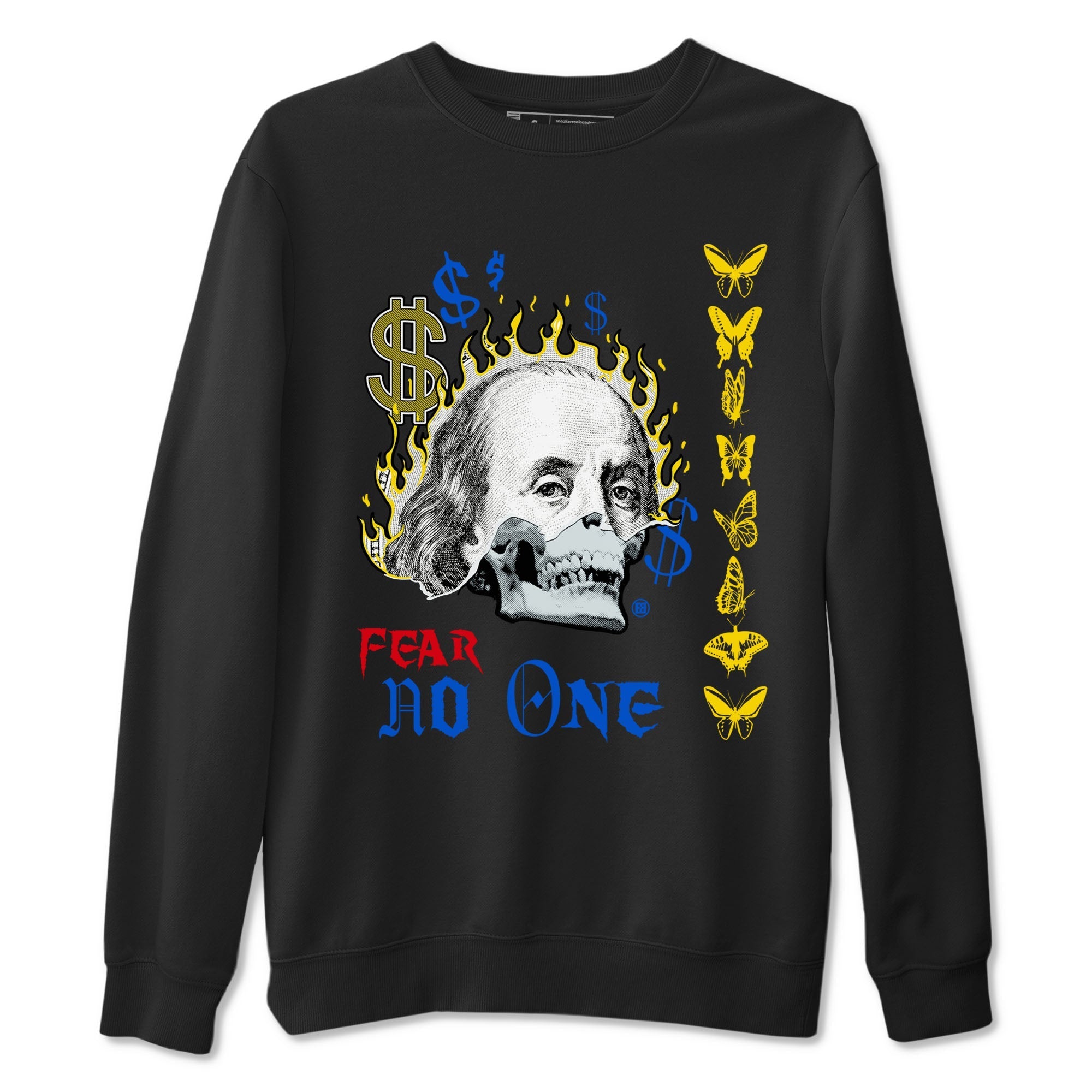 Fear No One Sneaker Tees - Air Jordan 1 Travis Scott Canary