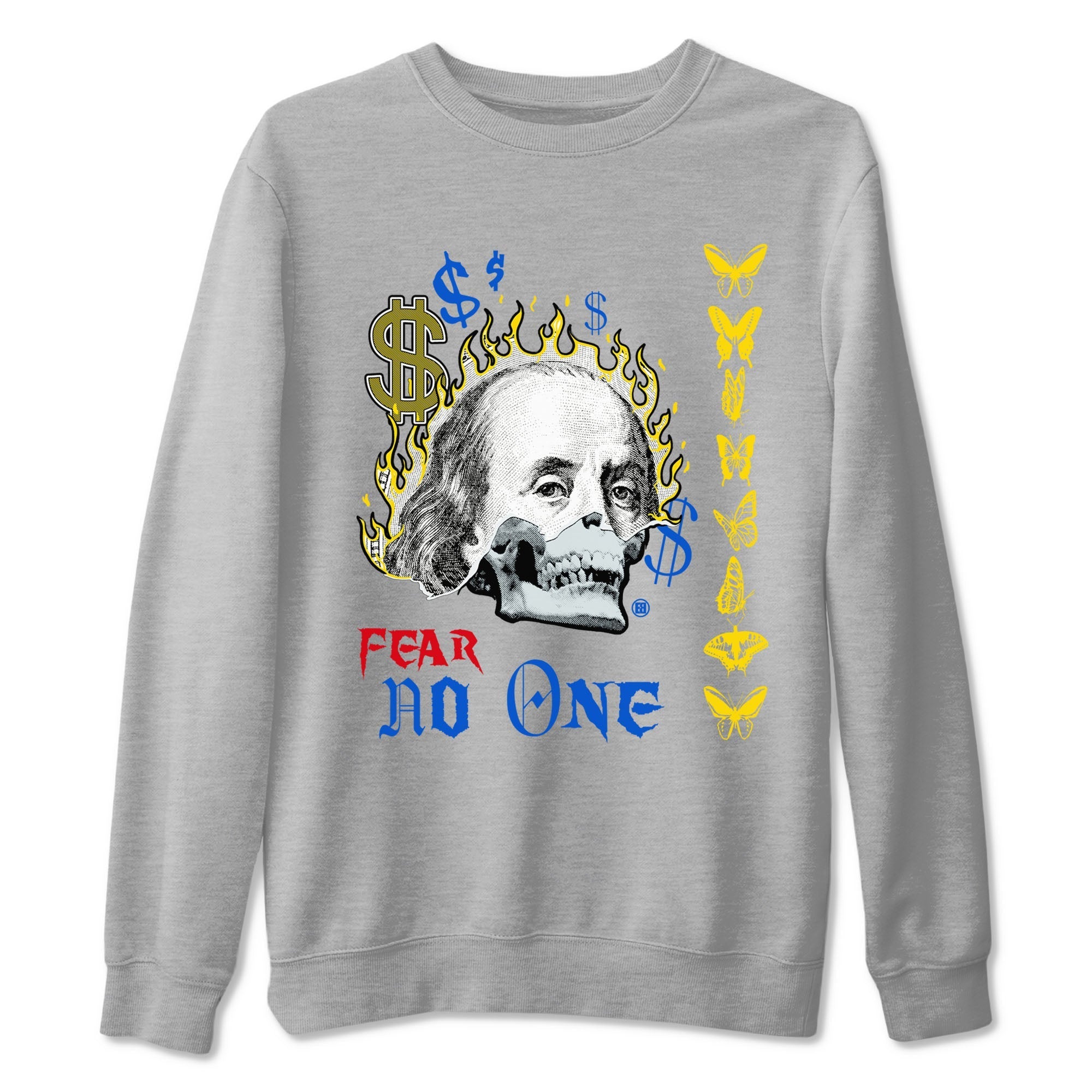 Fear No One Sneaker Tees - Air Jordan 1 Travis Scott Canary