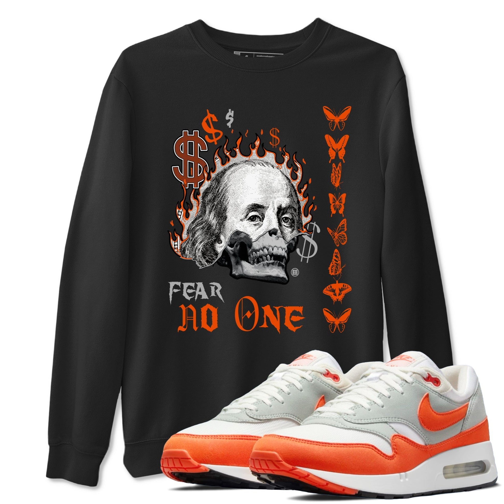 Fear No One Sneaker Tees - Air Max 1 Cosmic Clay