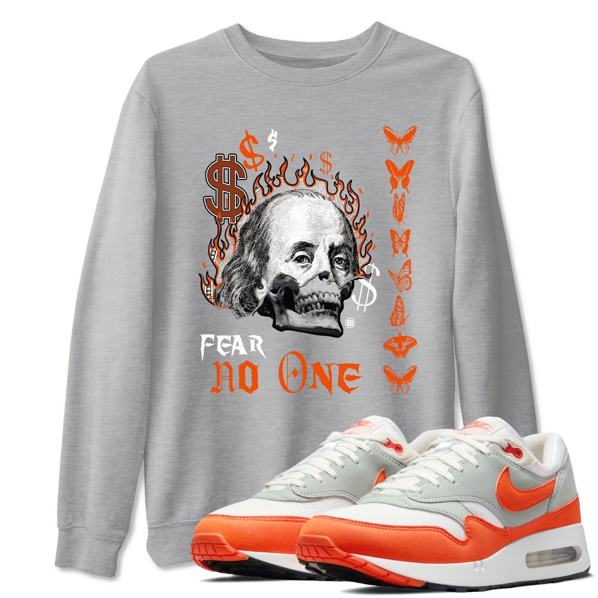 Fear No One Sneaker Tees - Air Max 1 Cosmic Clay