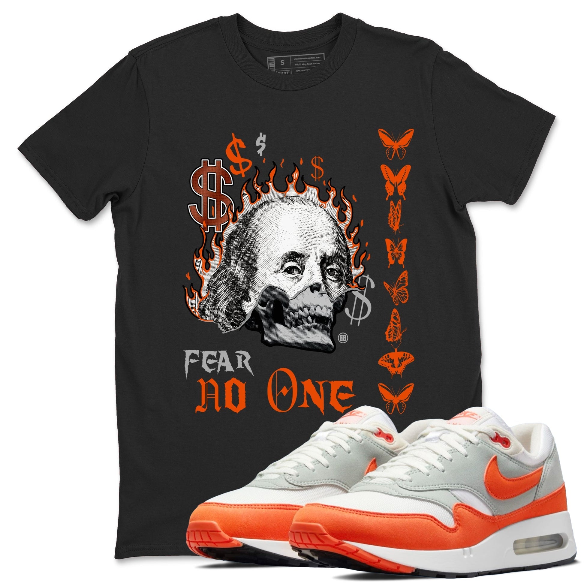 Fear No One Sneaker Tees - Air Max 1 Cosmic Clay