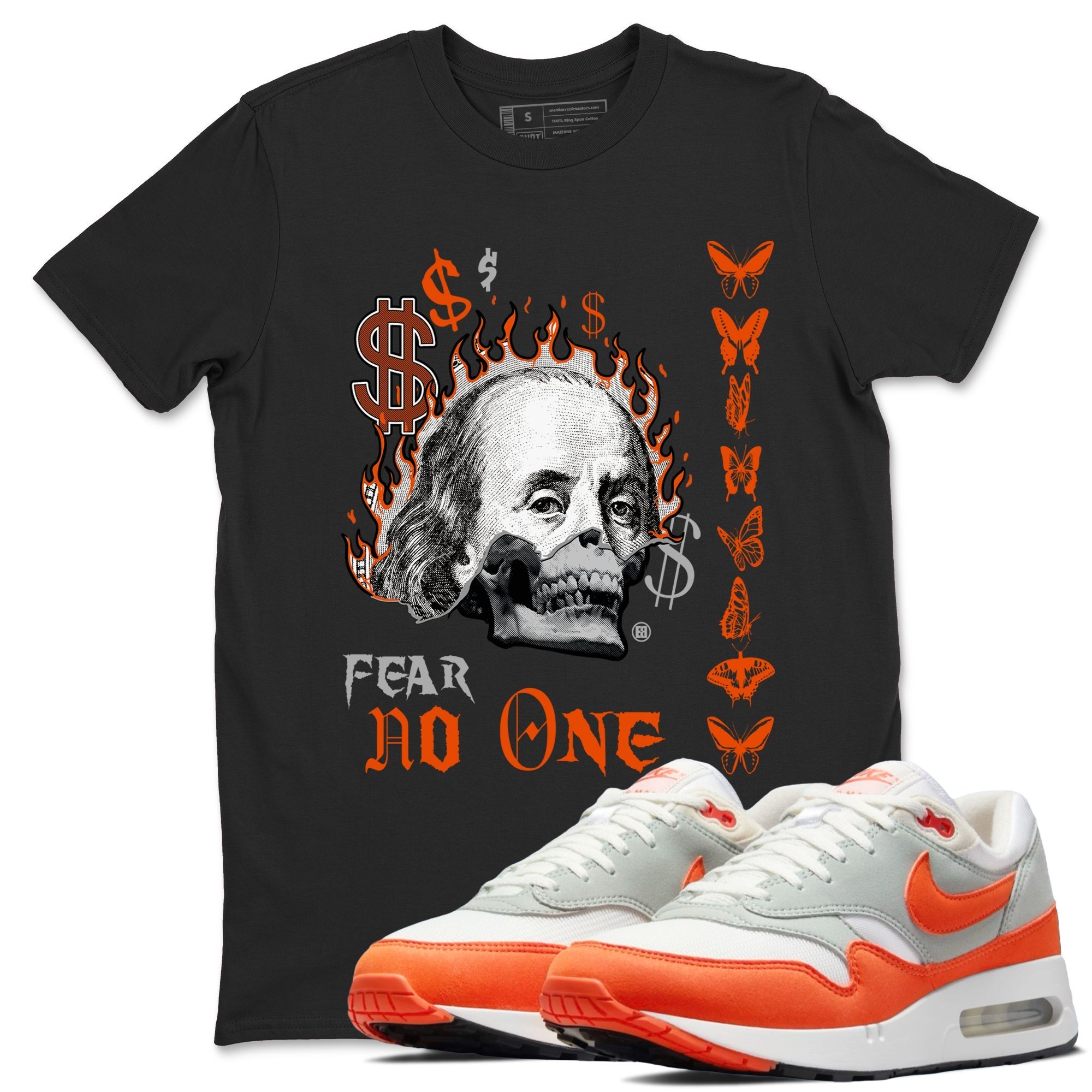 Fear No One Sneaker Tees - Air Max 1 Cosmic Clay