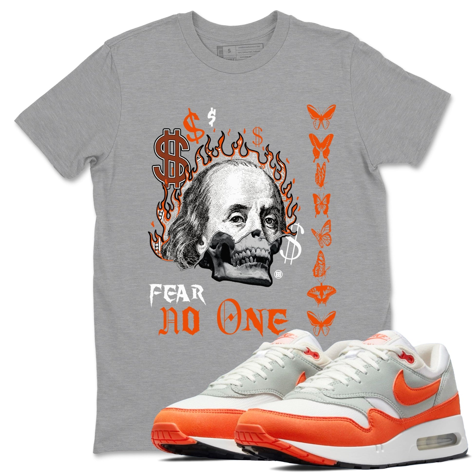 Fear No One Sneaker Tees - Air Max 1 Cosmic Clay