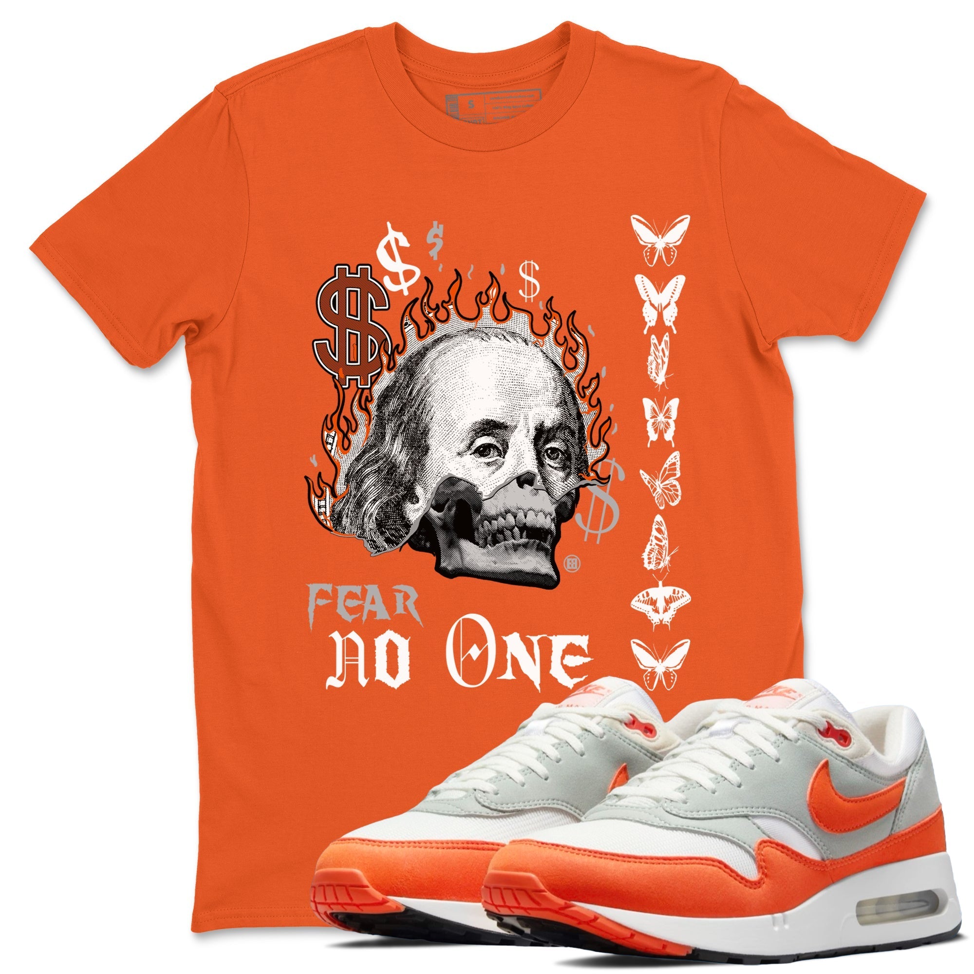 Fear No One Sneaker Tees - Air Max 1 Cosmic Clay