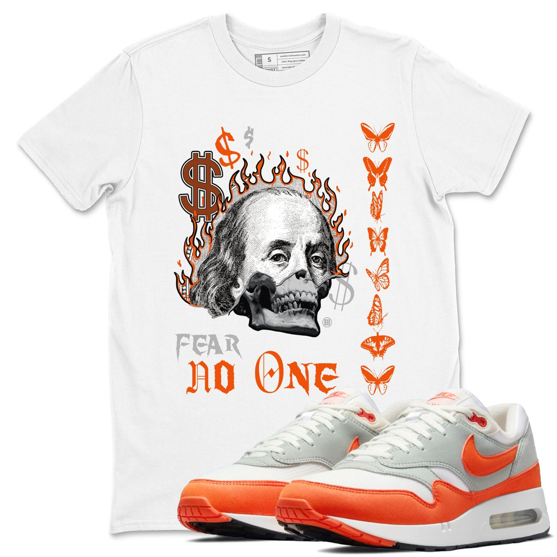 Fear No One Sneaker Tees - Air Max 1 Cosmic Clay