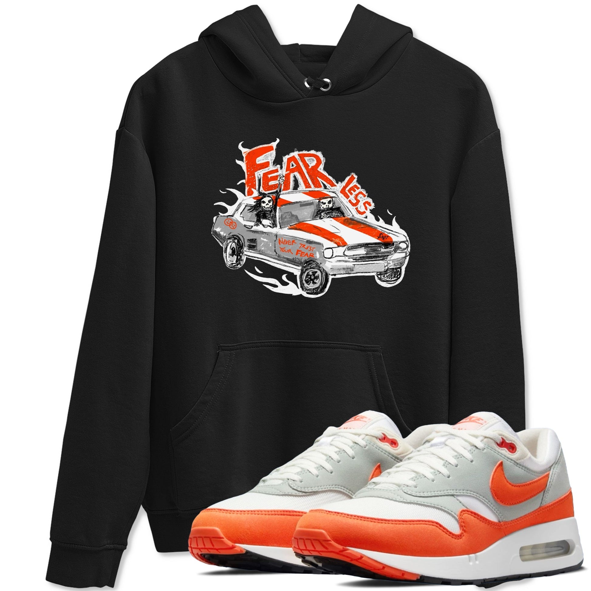 Fearless Car Sneaker Tees - Air Max 1 Cosmic Clay