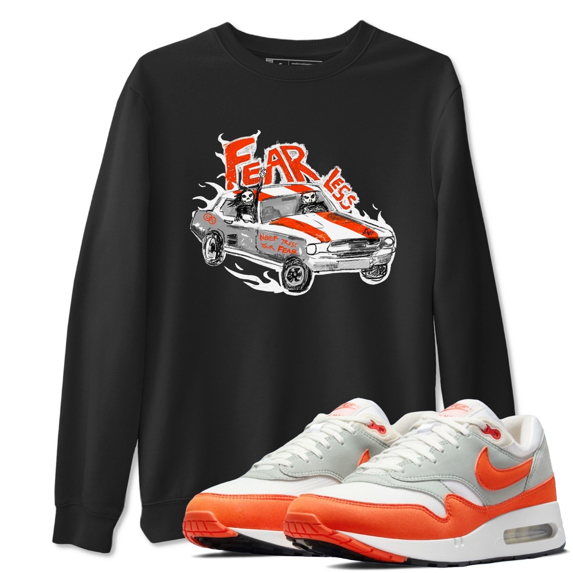 Fearless Car Sneaker Tees - Air Max 1 Cosmic Clay