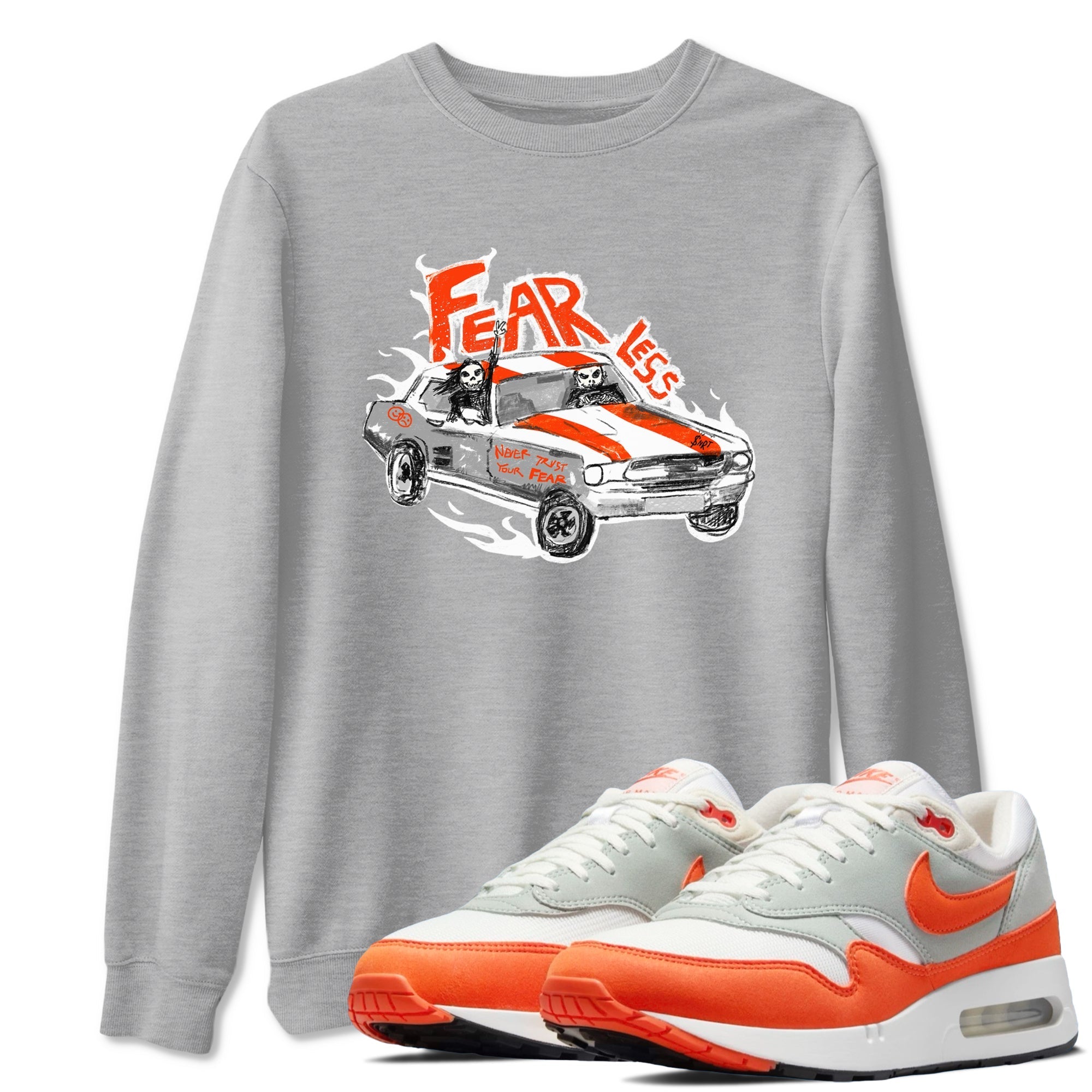 Fearless Car Sneaker Tees - Air Max 1 Cosmic Clay