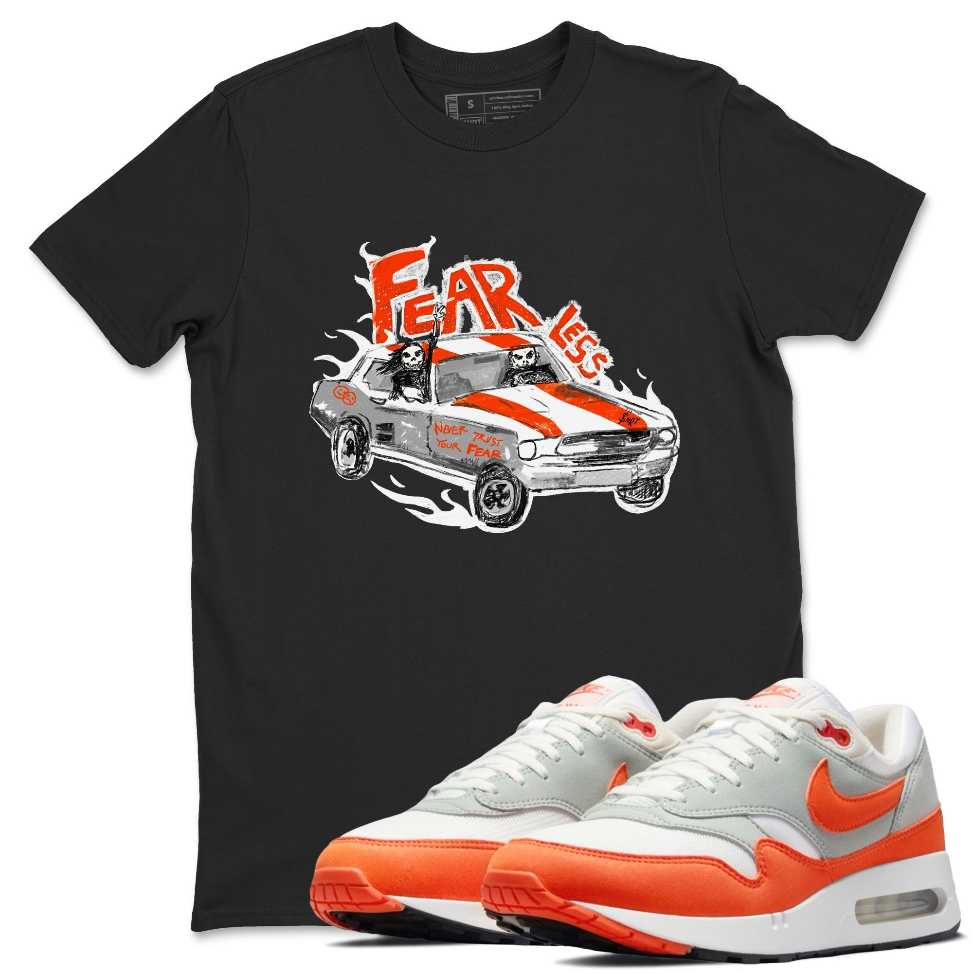 Fearless Car Sneaker Tees - Air Max 1 Cosmic Clay