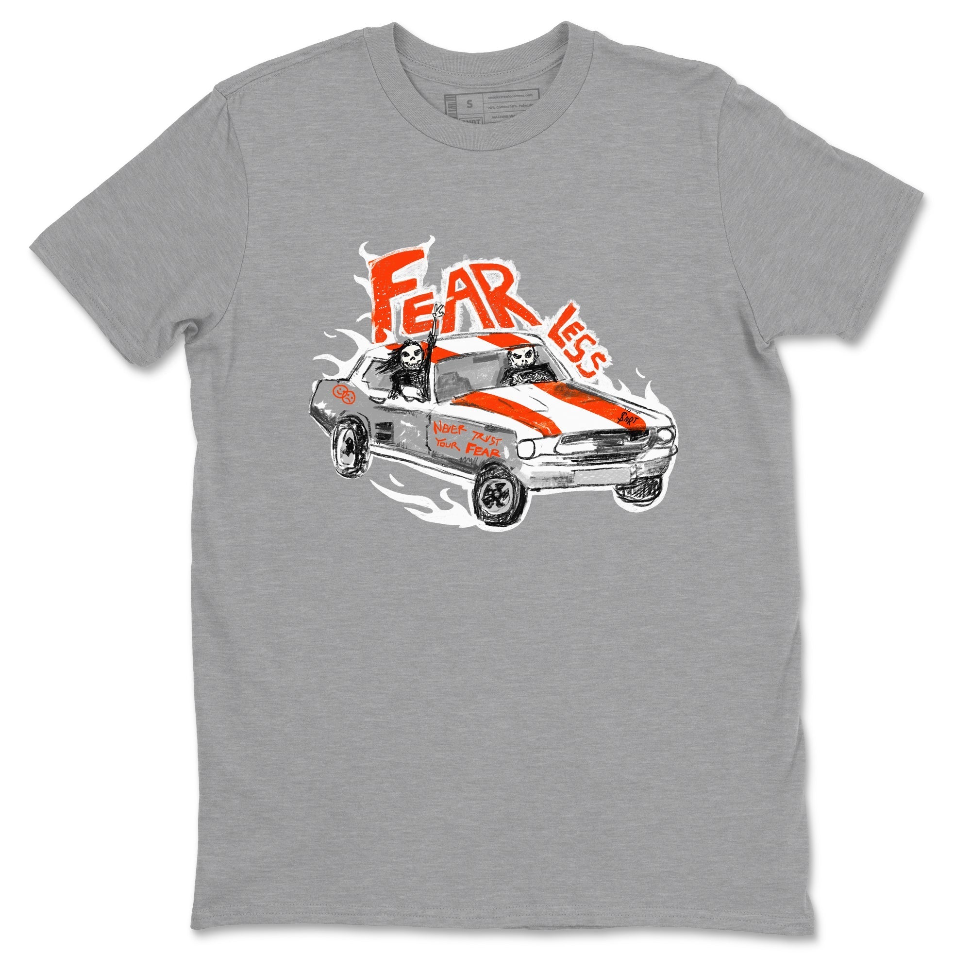 Fearless Car Sneaker Tees - Air Max 1 Cosmic Clay