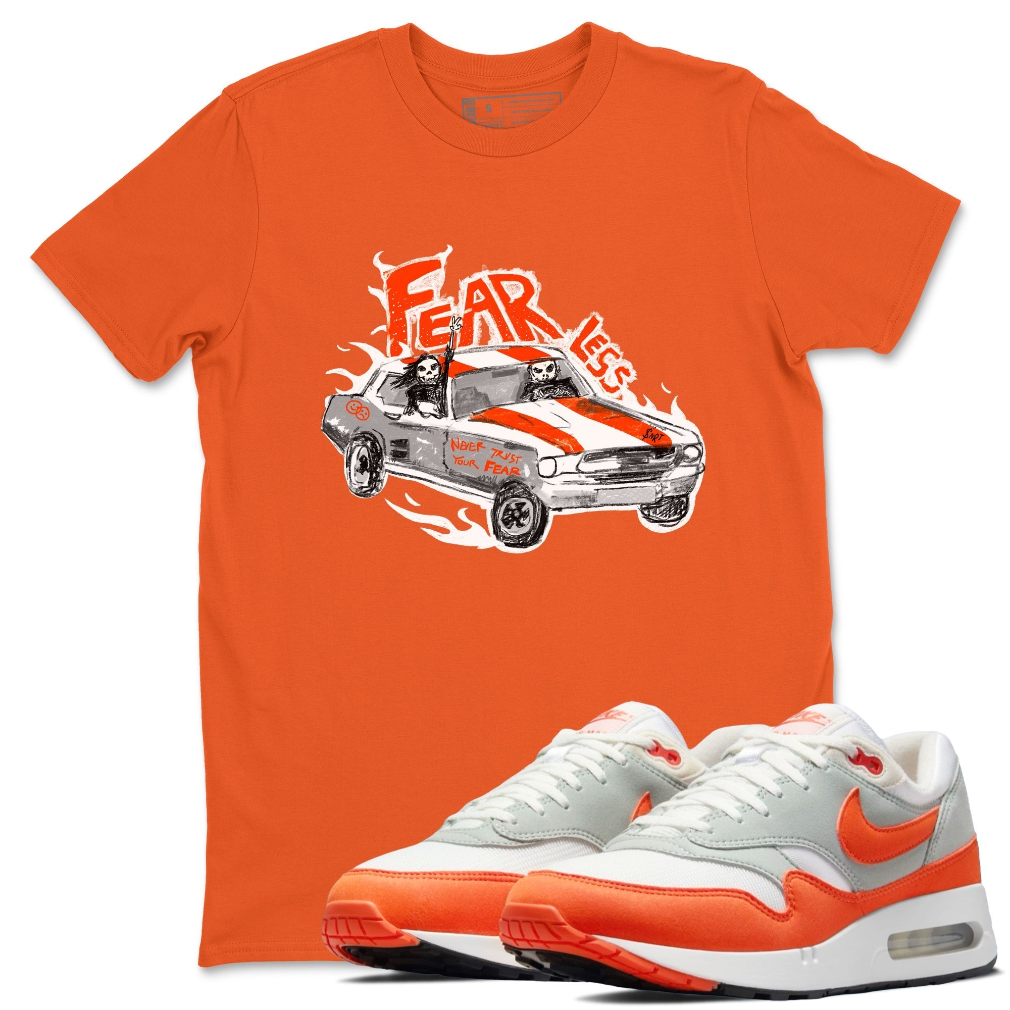 Fearless Car Sneaker Tees - Air Max 1 Cosmic Clay