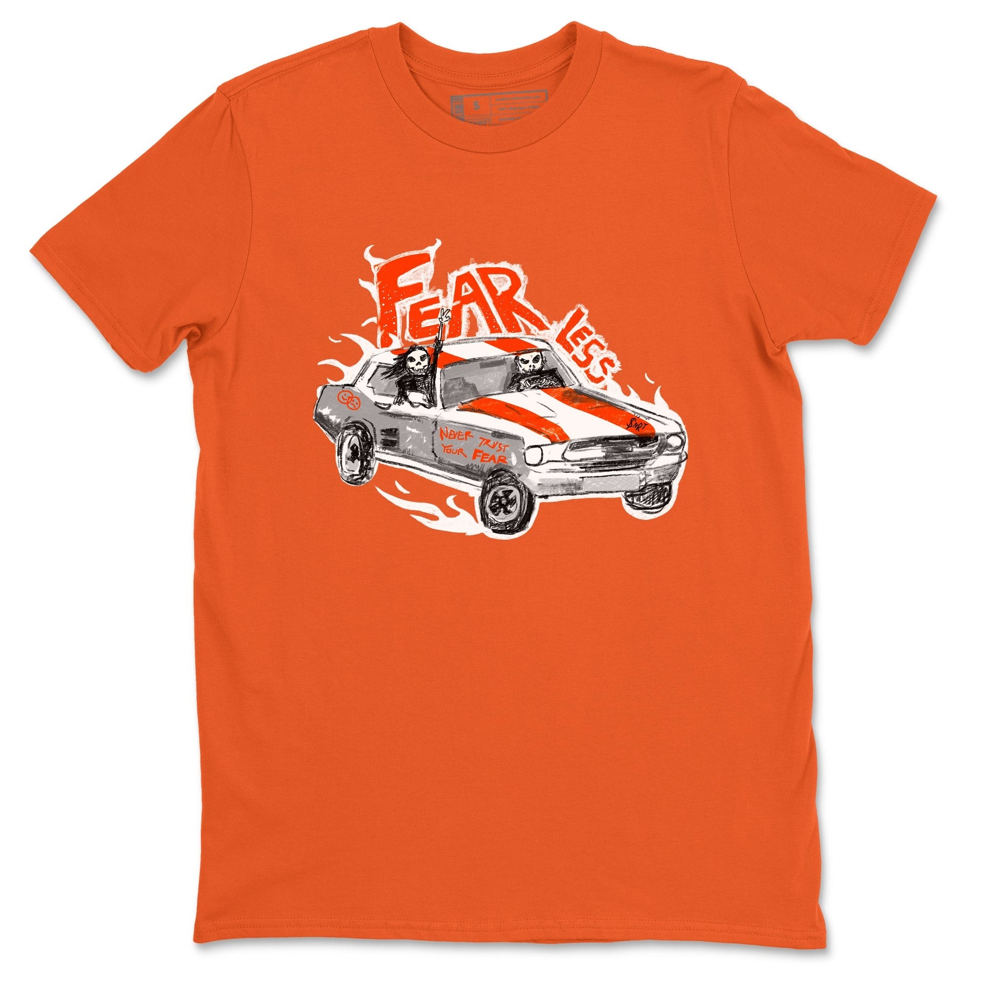 Fearless Car Sneaker Tees - Air Max 1 Cosmic Clay