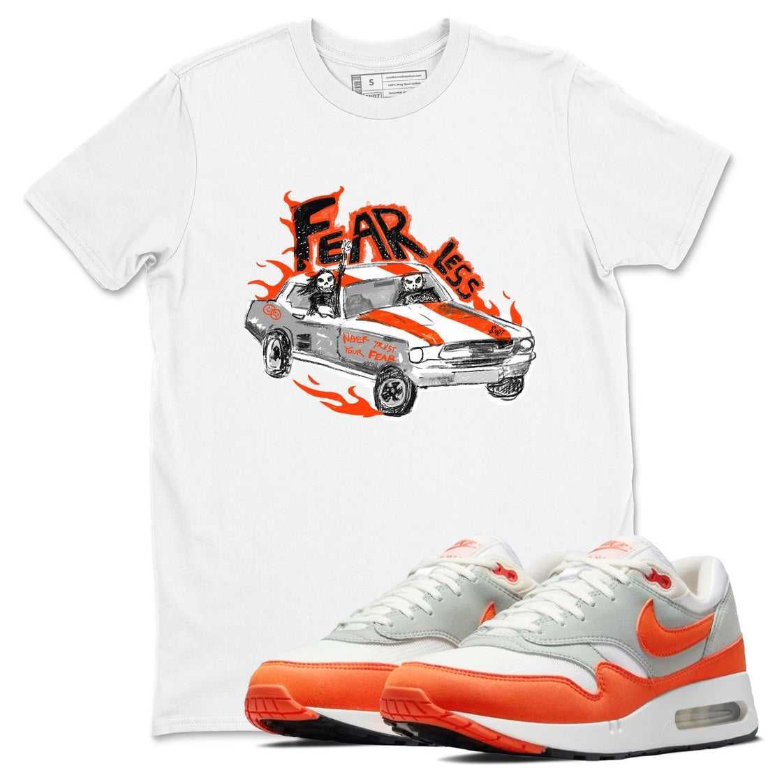 Fearless Car Sneaker Tees - Air Max 1 Cosmic Clay