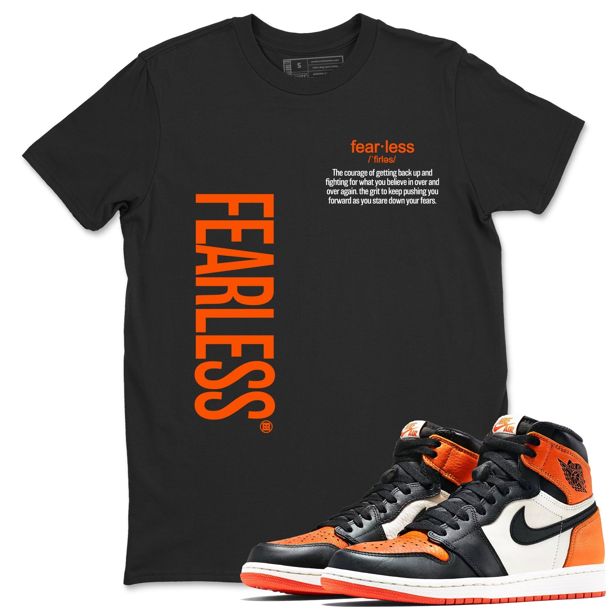Fearless Definition Sneaker Tees - Air Jordan 1 Shattered Backboard