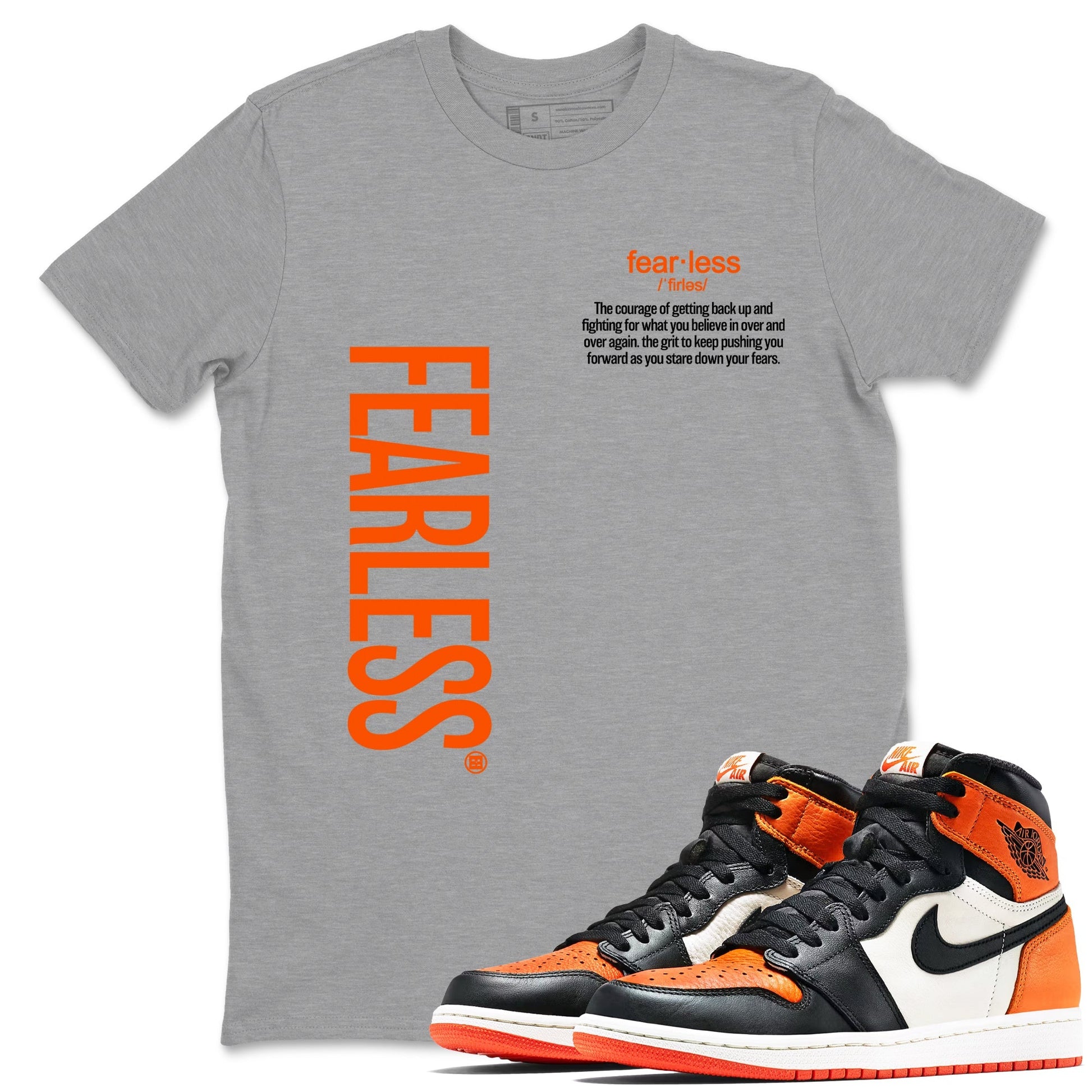 Fearless Definition Sneaker Tees - Air Jordan 1 Shattered Backboard