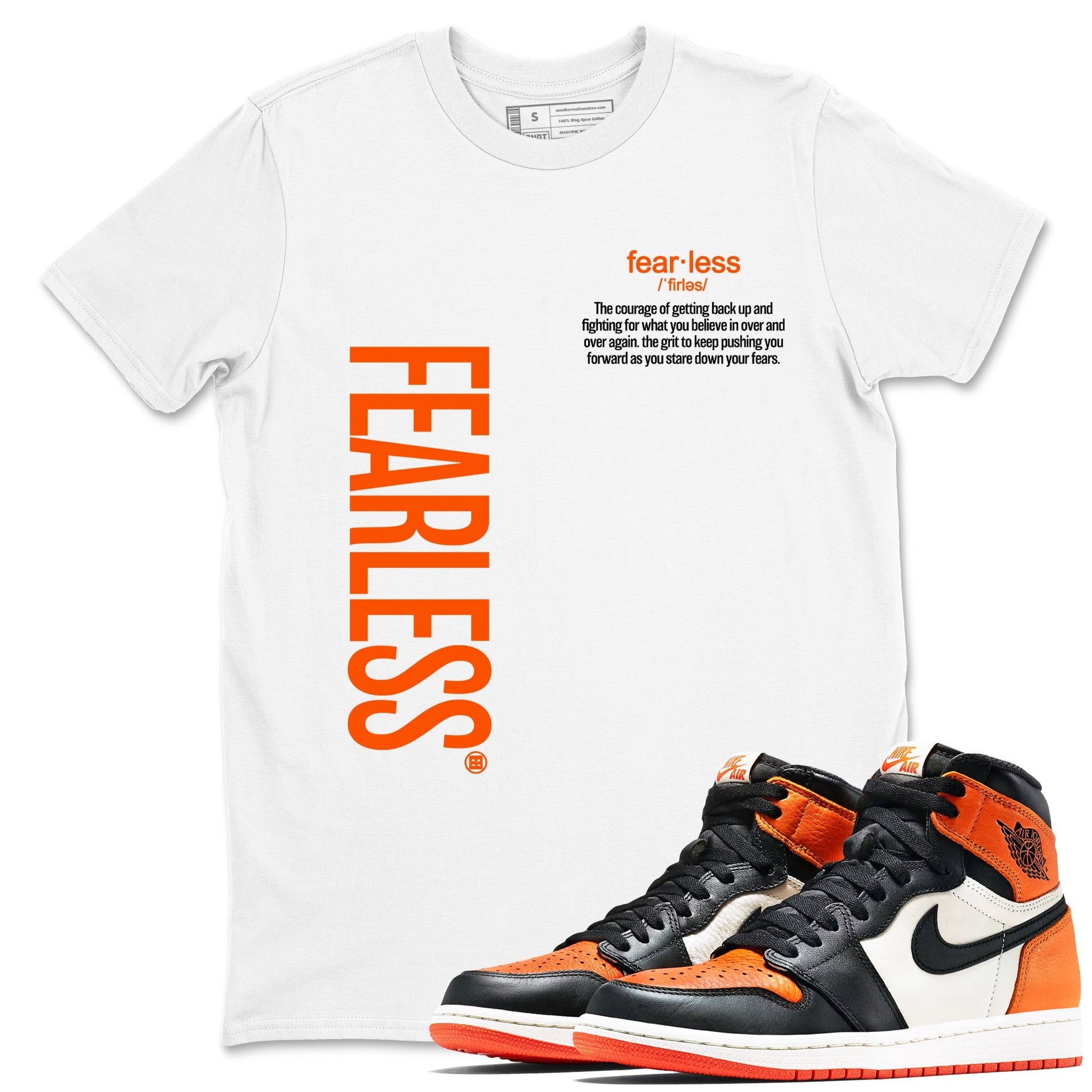 Fearless Definition Sneaker Tees - Air Jordan 1 Shattered Backboard