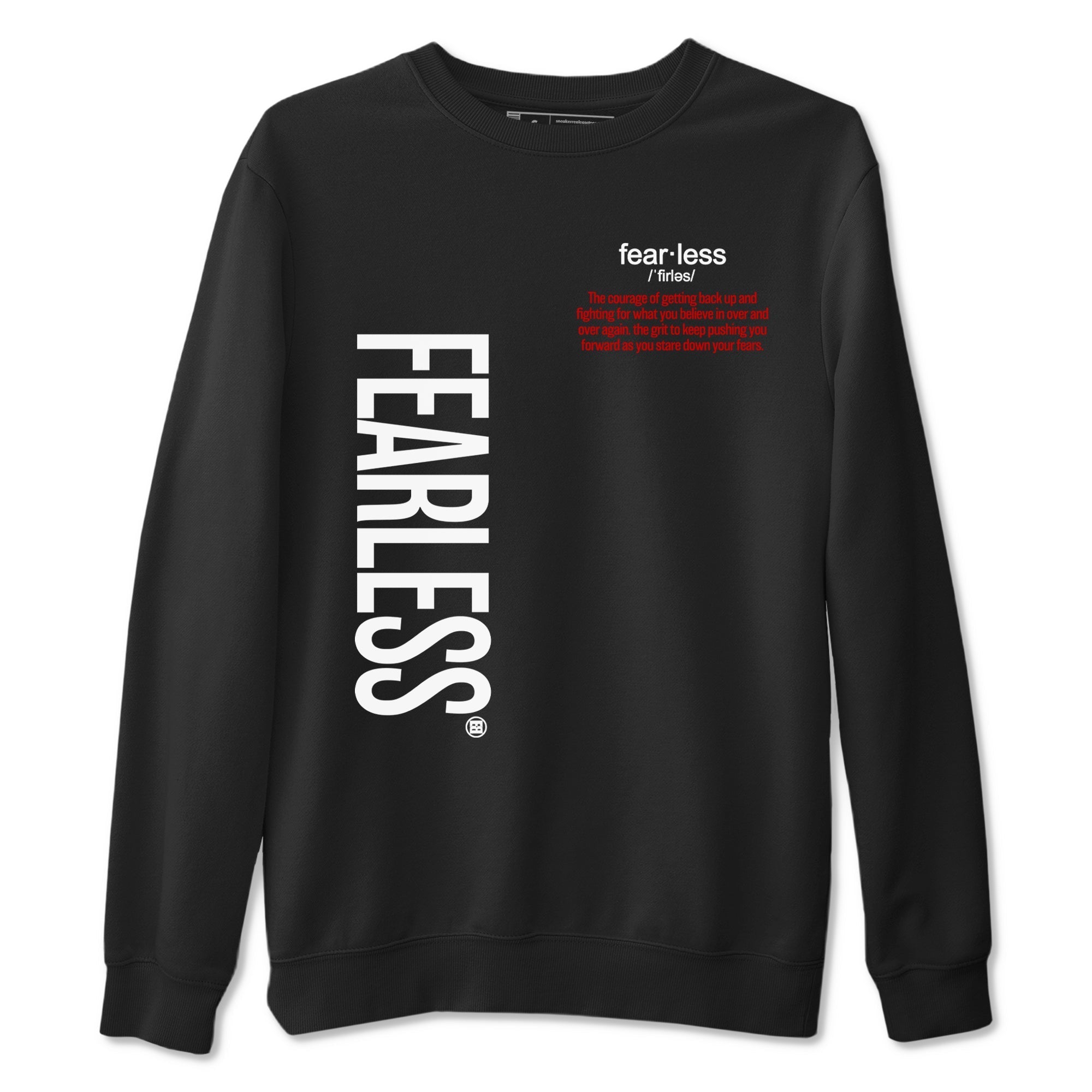 Fearless Definition Sneaker Tees - Air Jordan 11 Bred