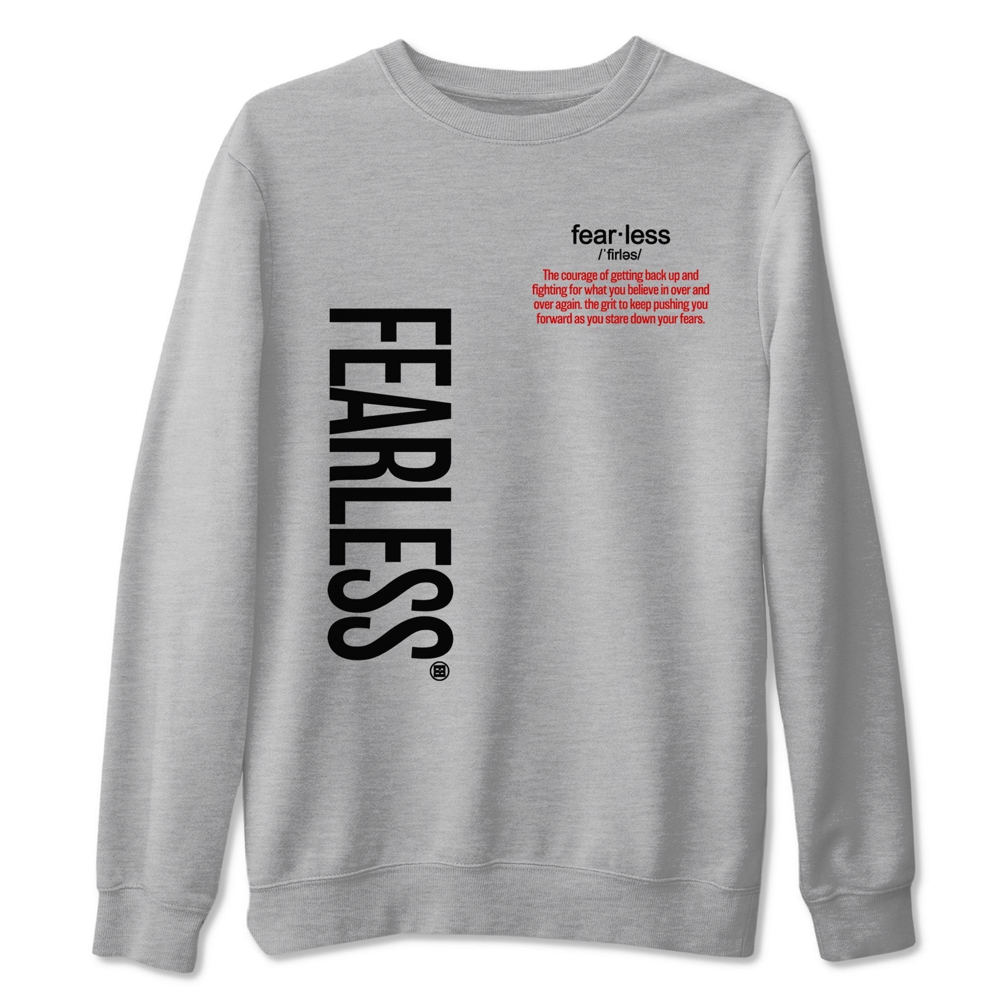 Fearless Definition Sneaker Tees - Air Jordan 11 Bred