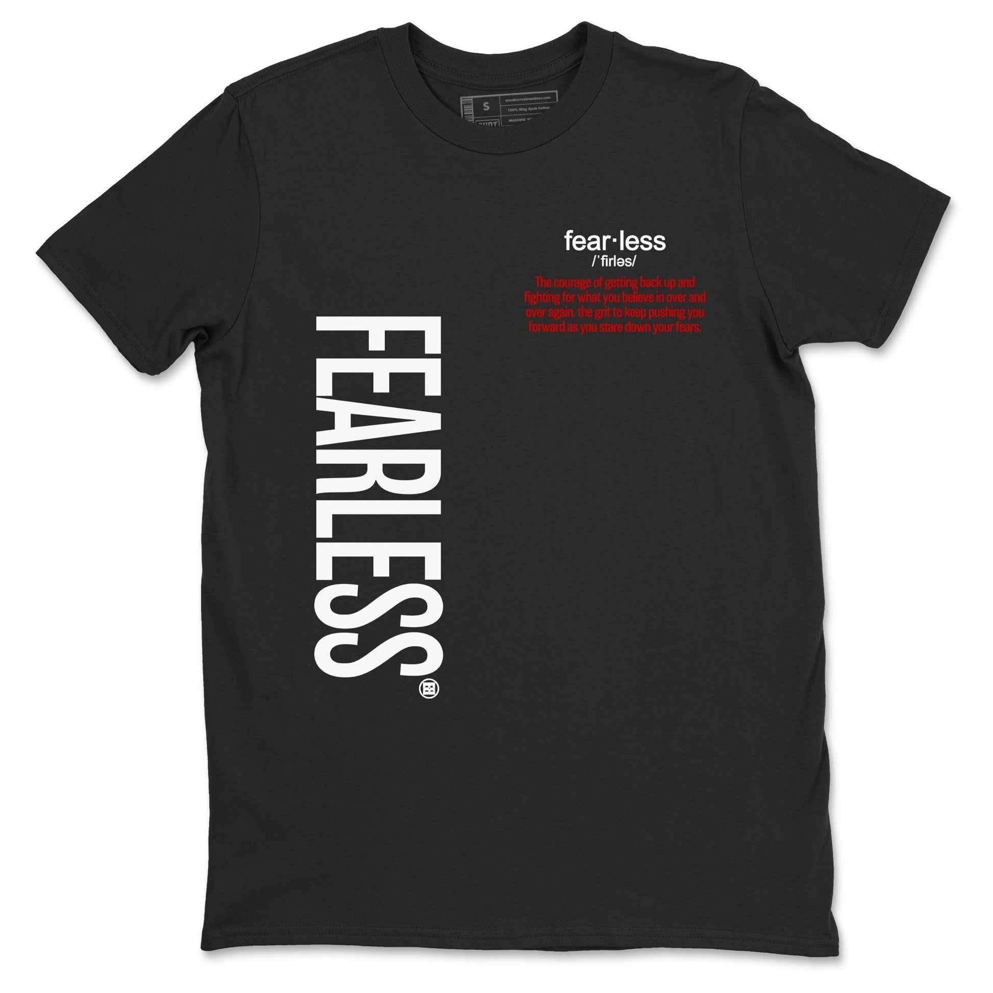 Fearless Definition Sneaker Tees - Air Jordan 11 Bred