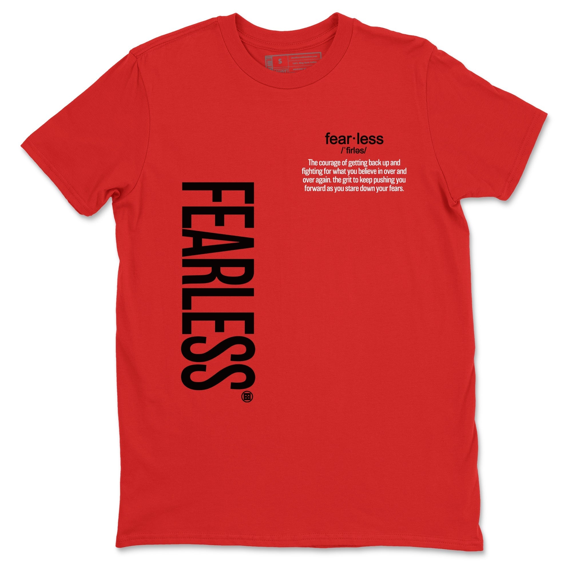 Fearless Definition Sneaker Tees - Air Jordan 11 Bred