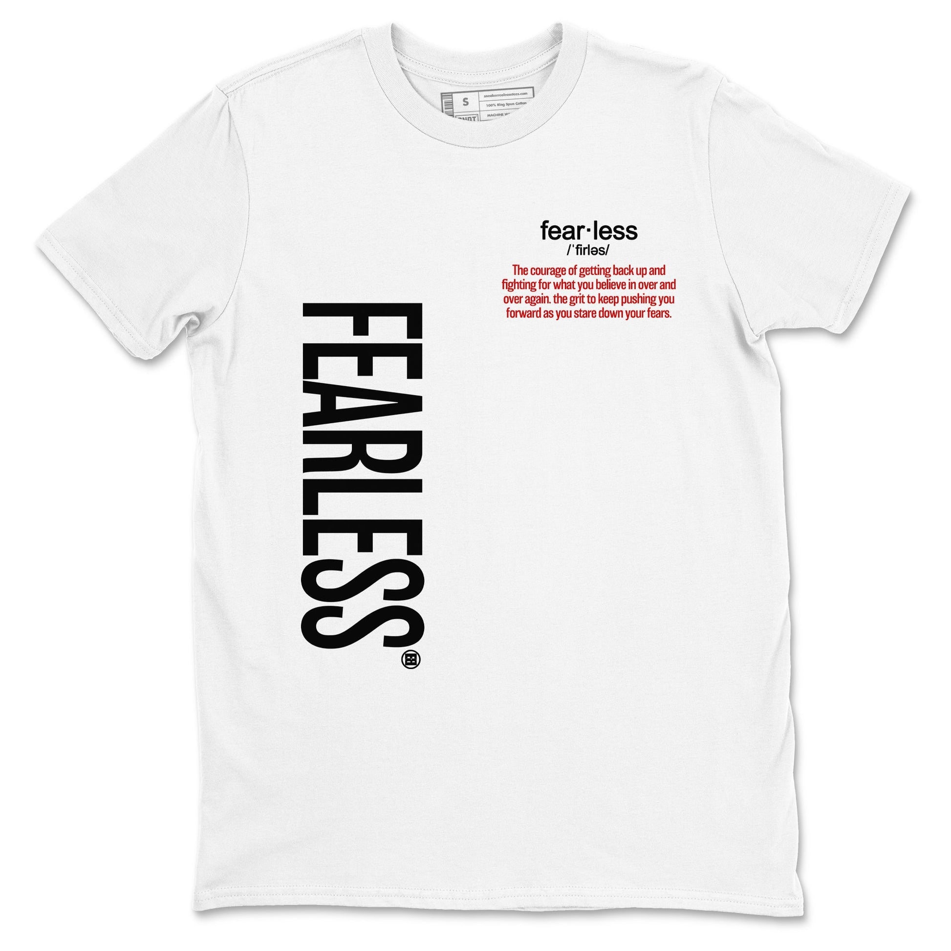Fearless Definition Sneaker Tees - Air Jordan 11 Bred