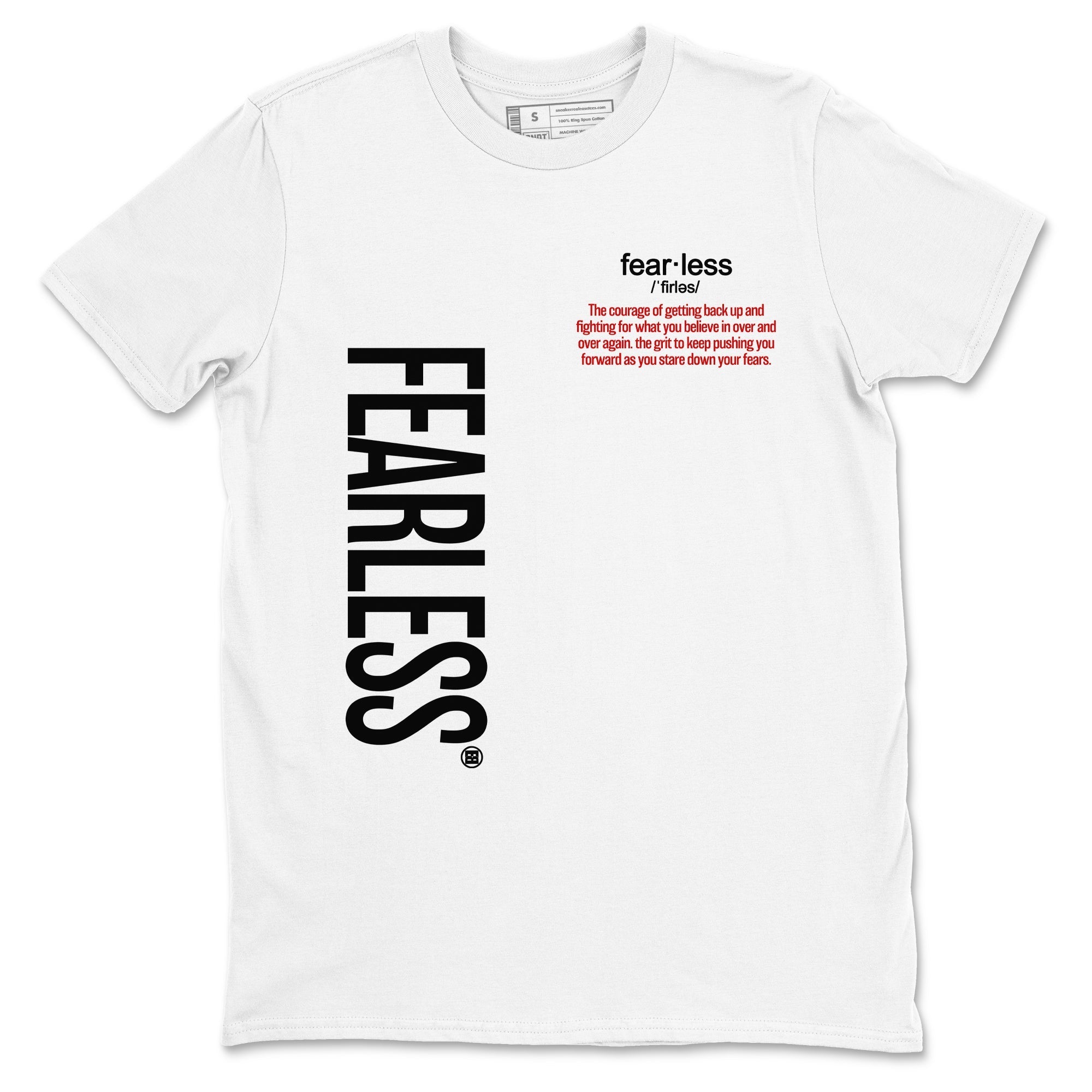 Fearless Definition Sneaker Tees - Air Jordan 11 Bred