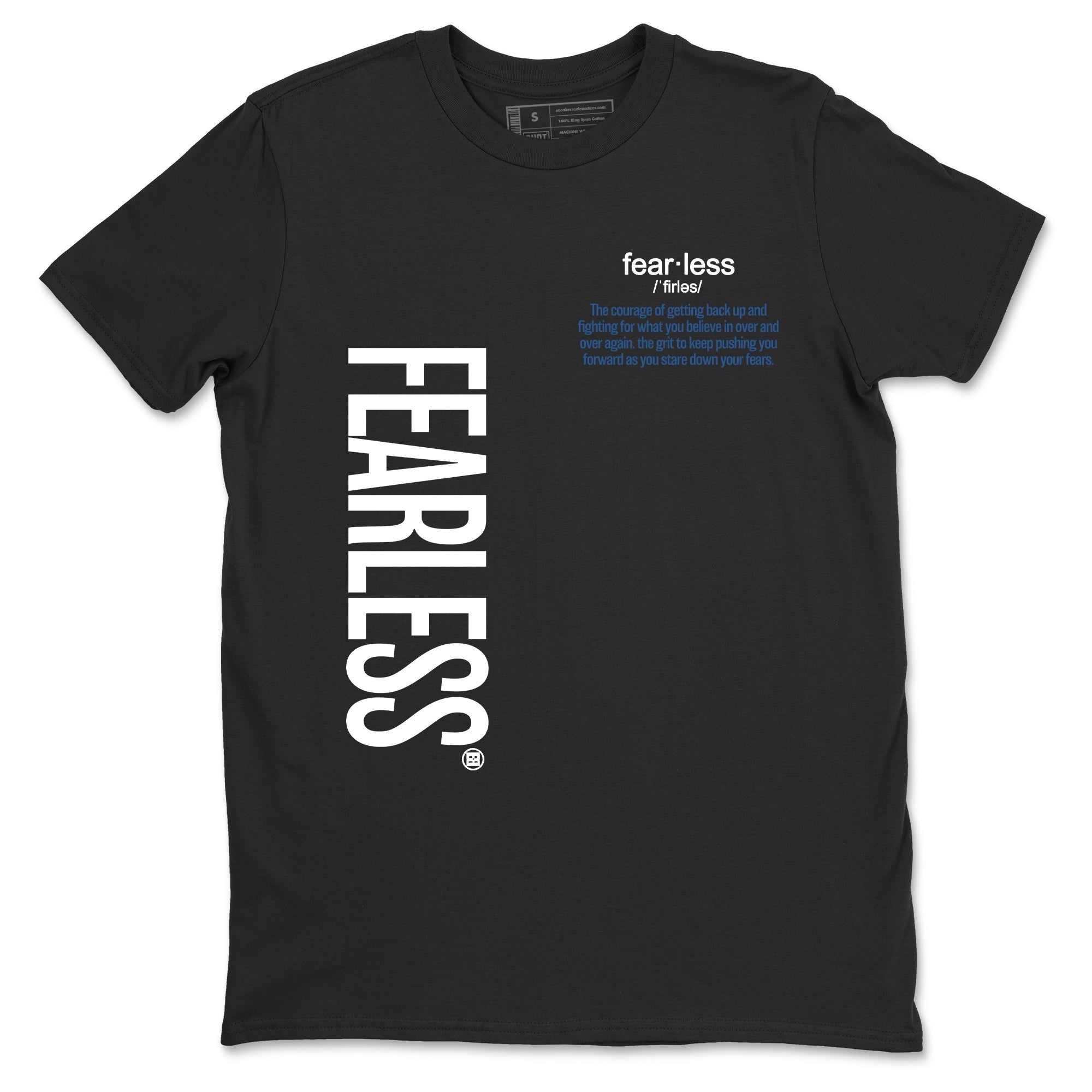 Fearless Definition Sneaker Tees - Air Jordan 3 A Ma Maniere x Diffused Blue
