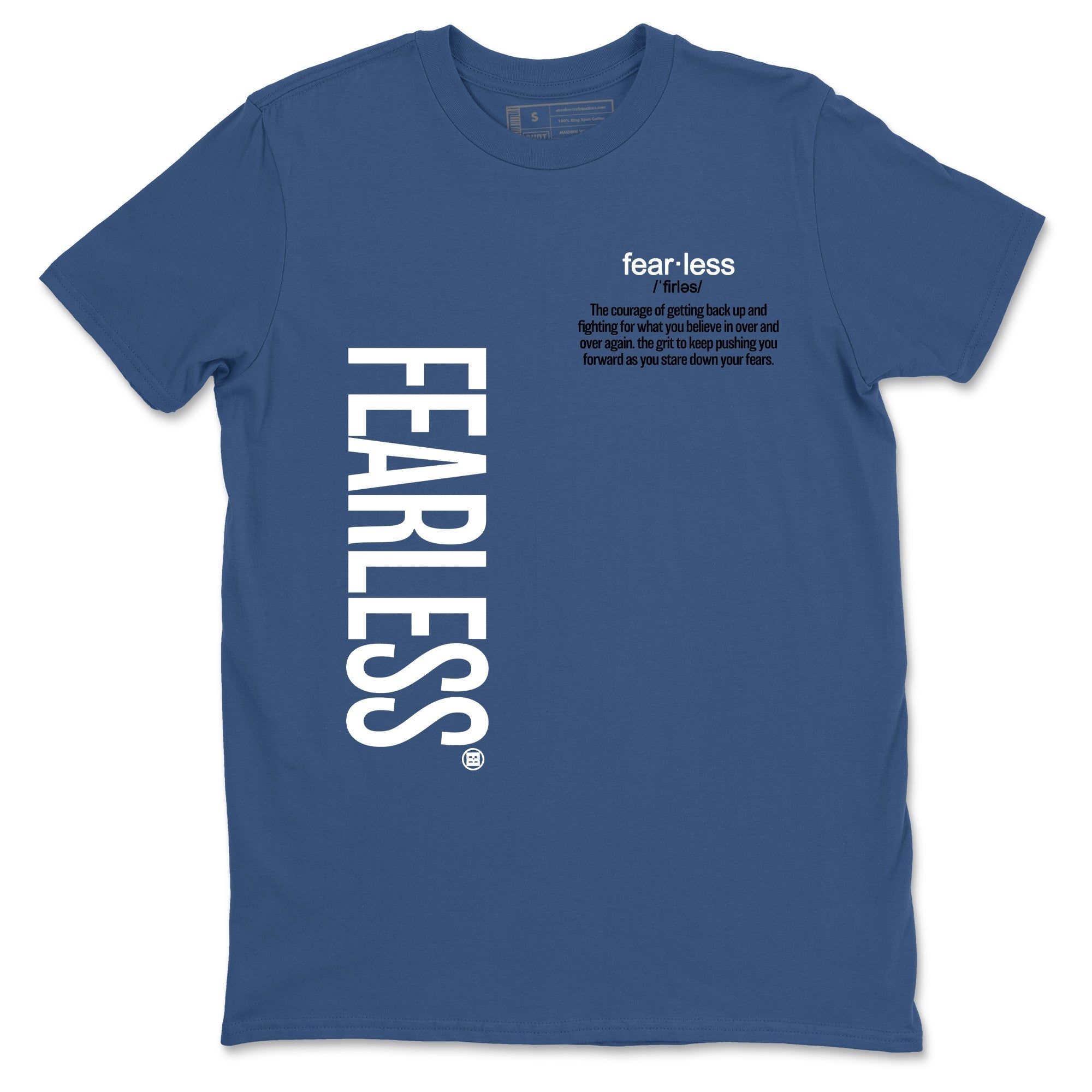 Fearless Definition Sneaker Tees - Air Jordan 3 A Ma Maniere x Diffused Blue
