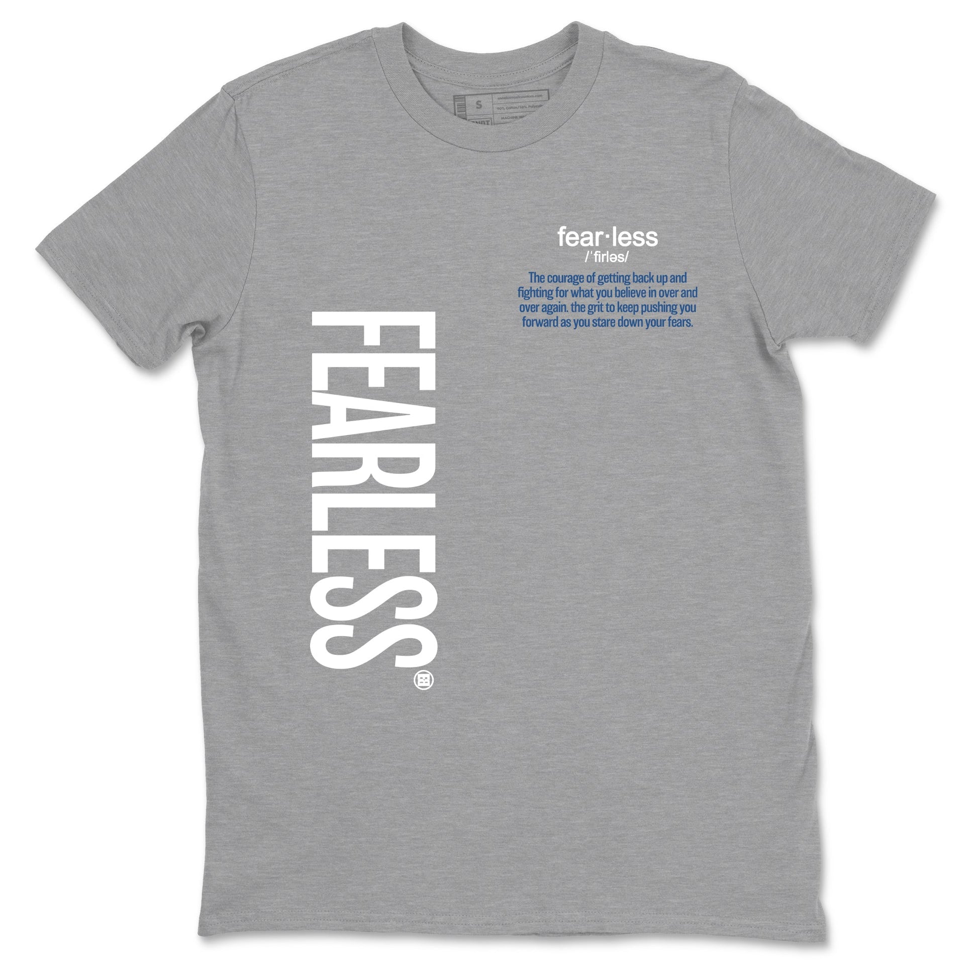 Fearless Definition Sneaker Tees - Air Jordan 3 A Ma Maniere x Diffused Blue