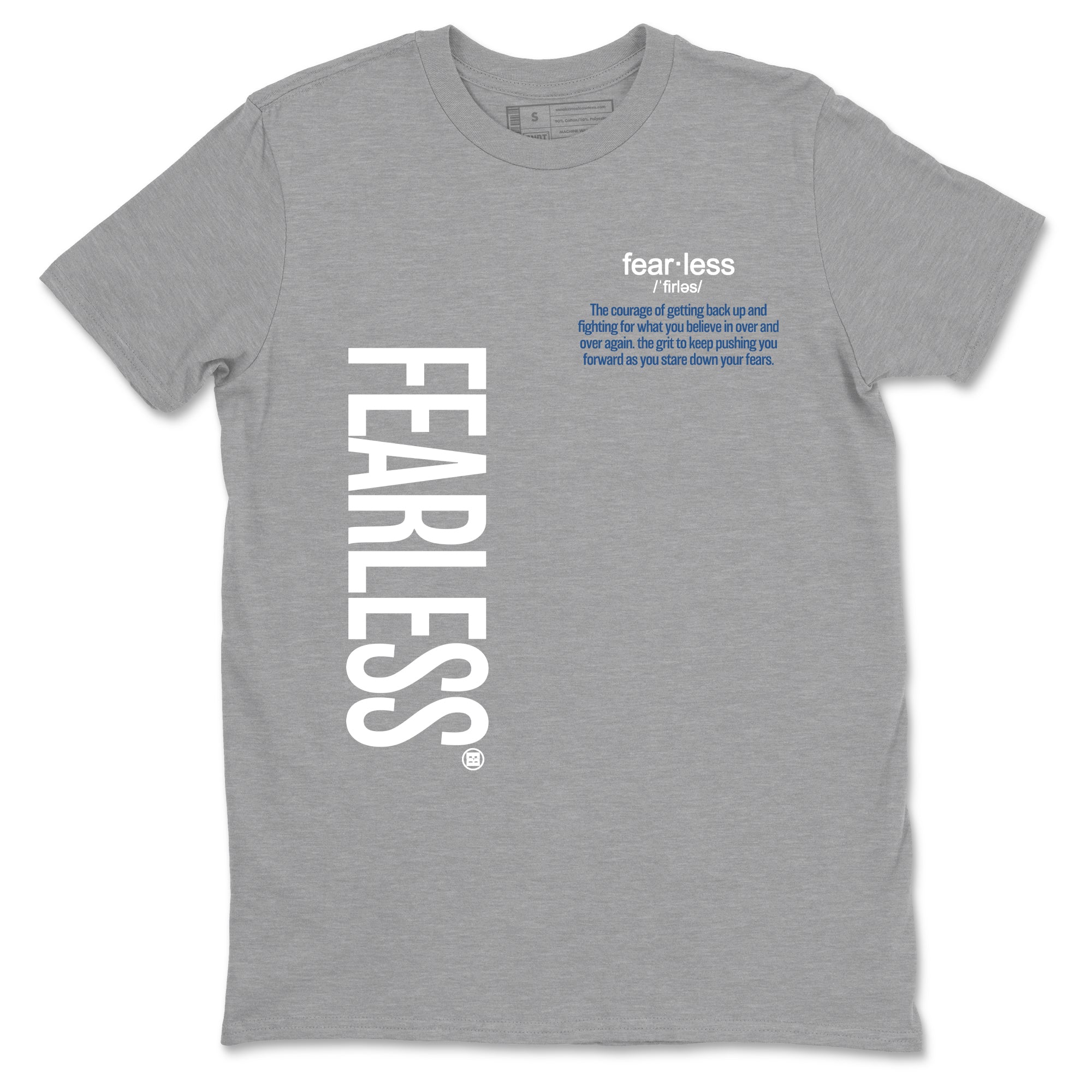 Fearless Definition Sneaker Tees - Air Jordan 3 A Ma Maniere x Diffused Blue
