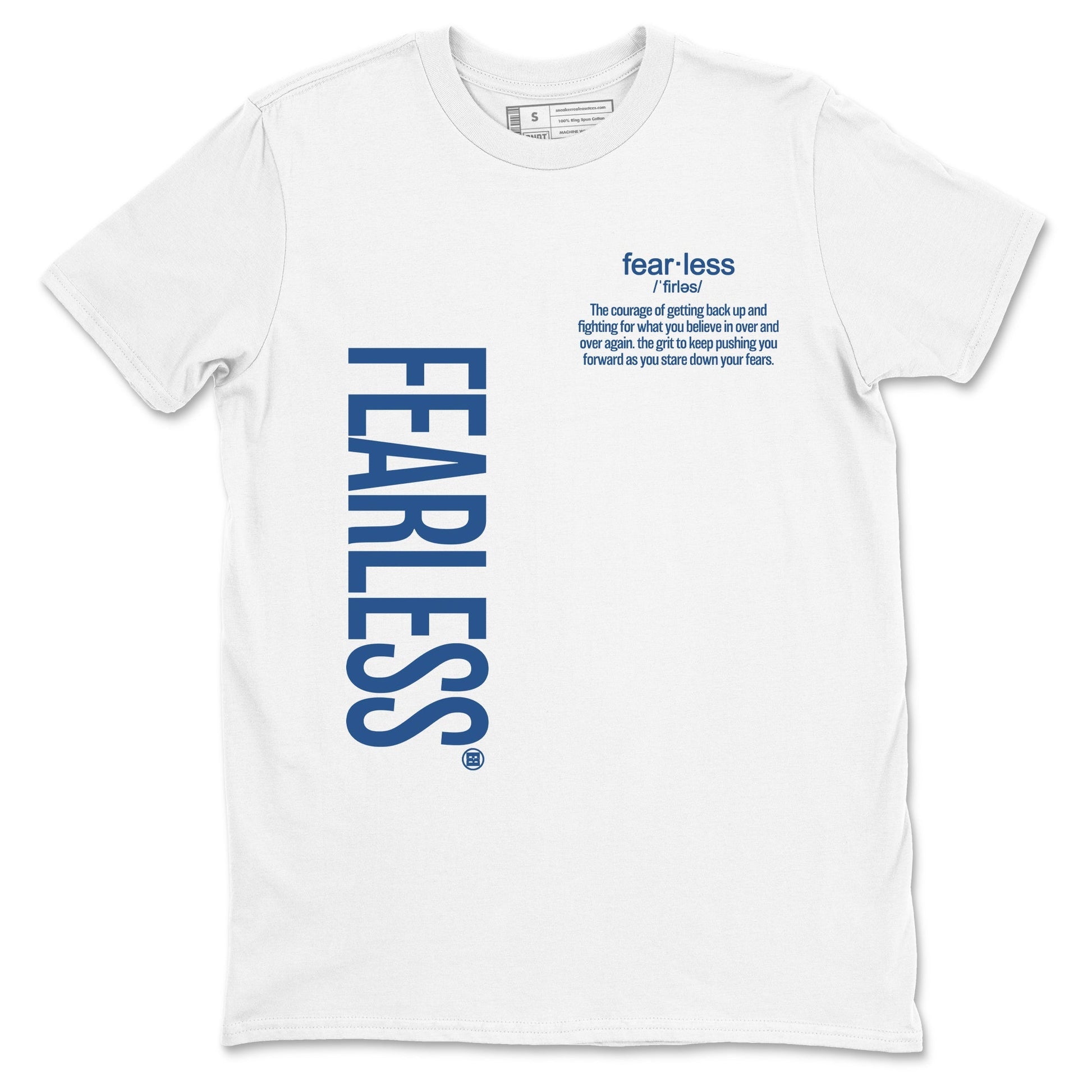 Fearless Definition Sneaker Tees - Air Jordan 3 A Ma Maniere x Diffused Blue