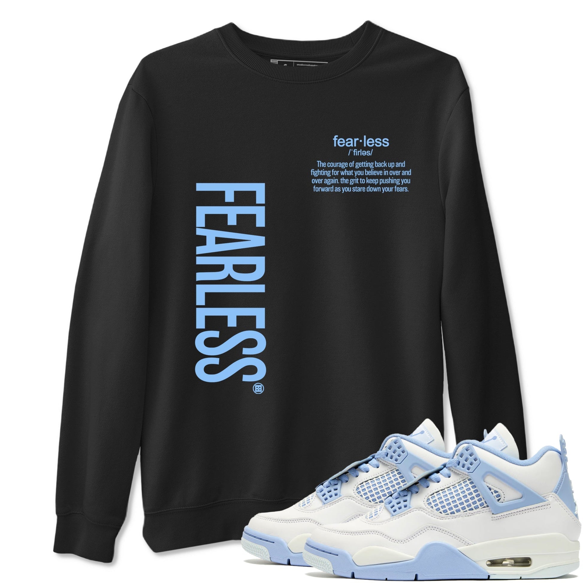 Fearless Definition Sneaker Tees - Air Jordan 4 