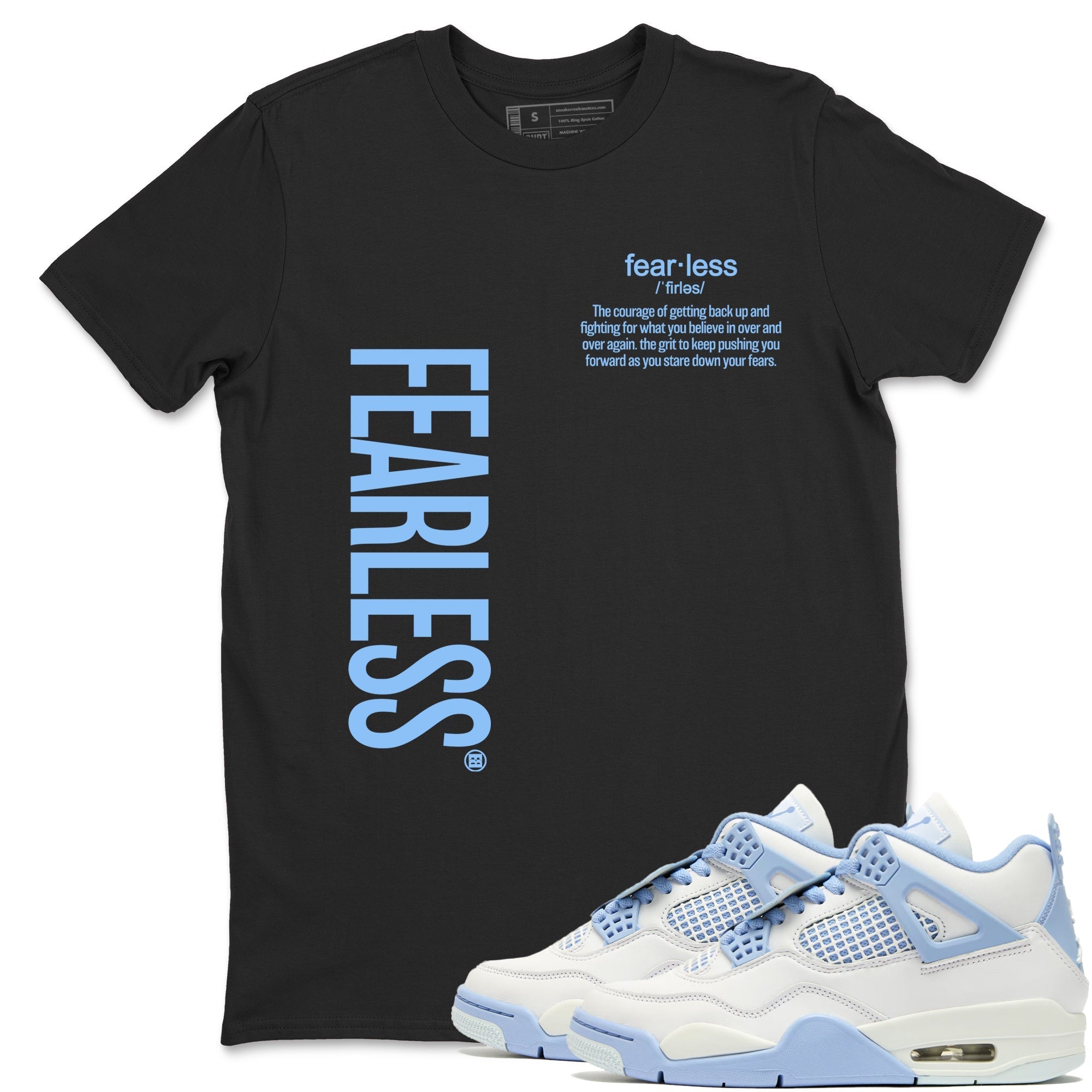Fearless Definition Sneaker Tees - Air Jordan 4 