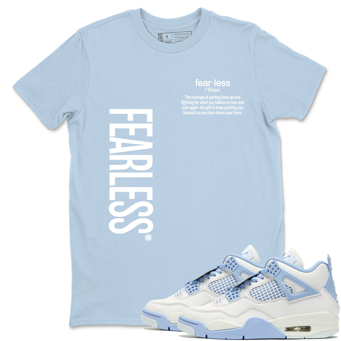 Fearless Definition Sneaker Tees - Air Jordan 4 