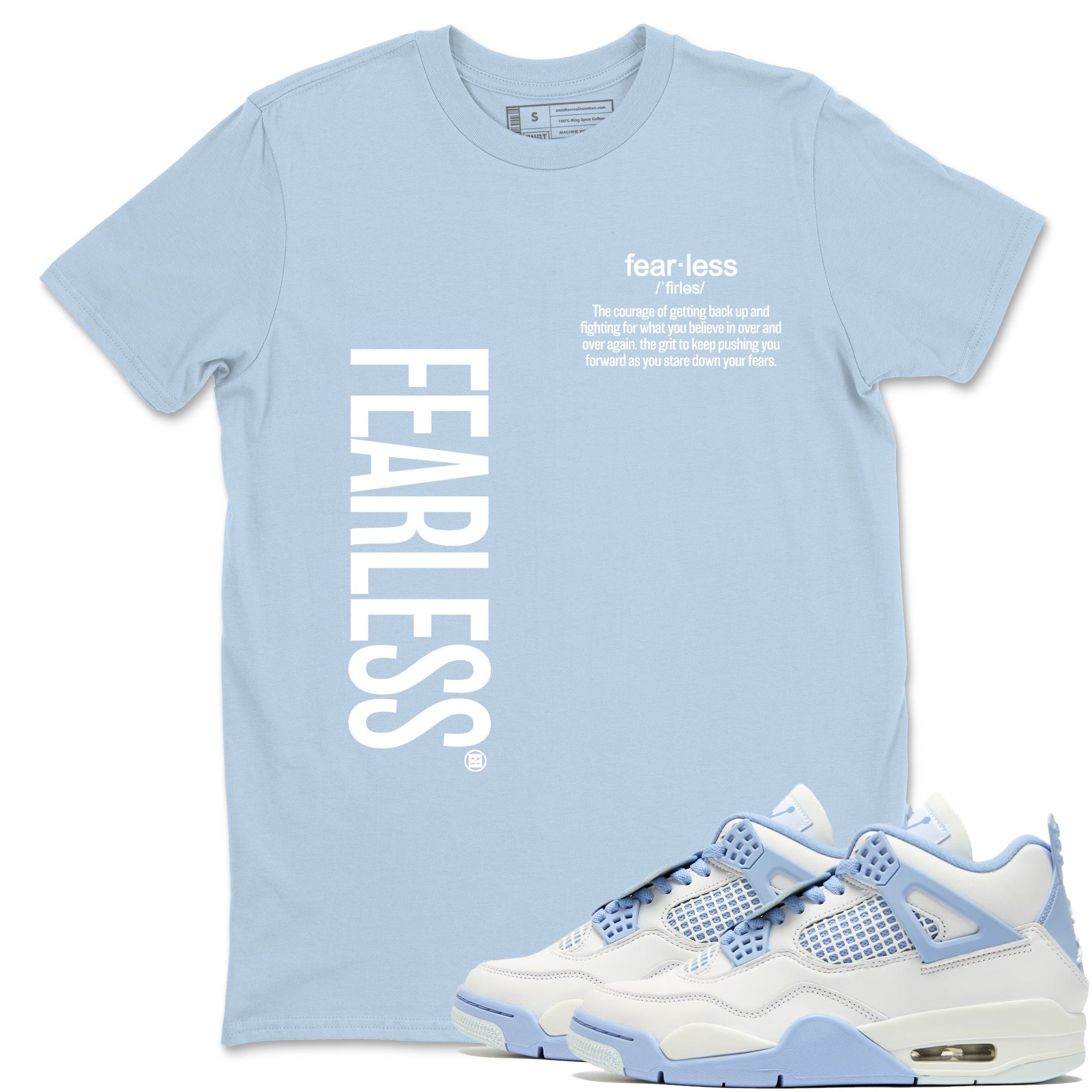 Fearless Definition Sneaker Tees - Air Jordan 4 