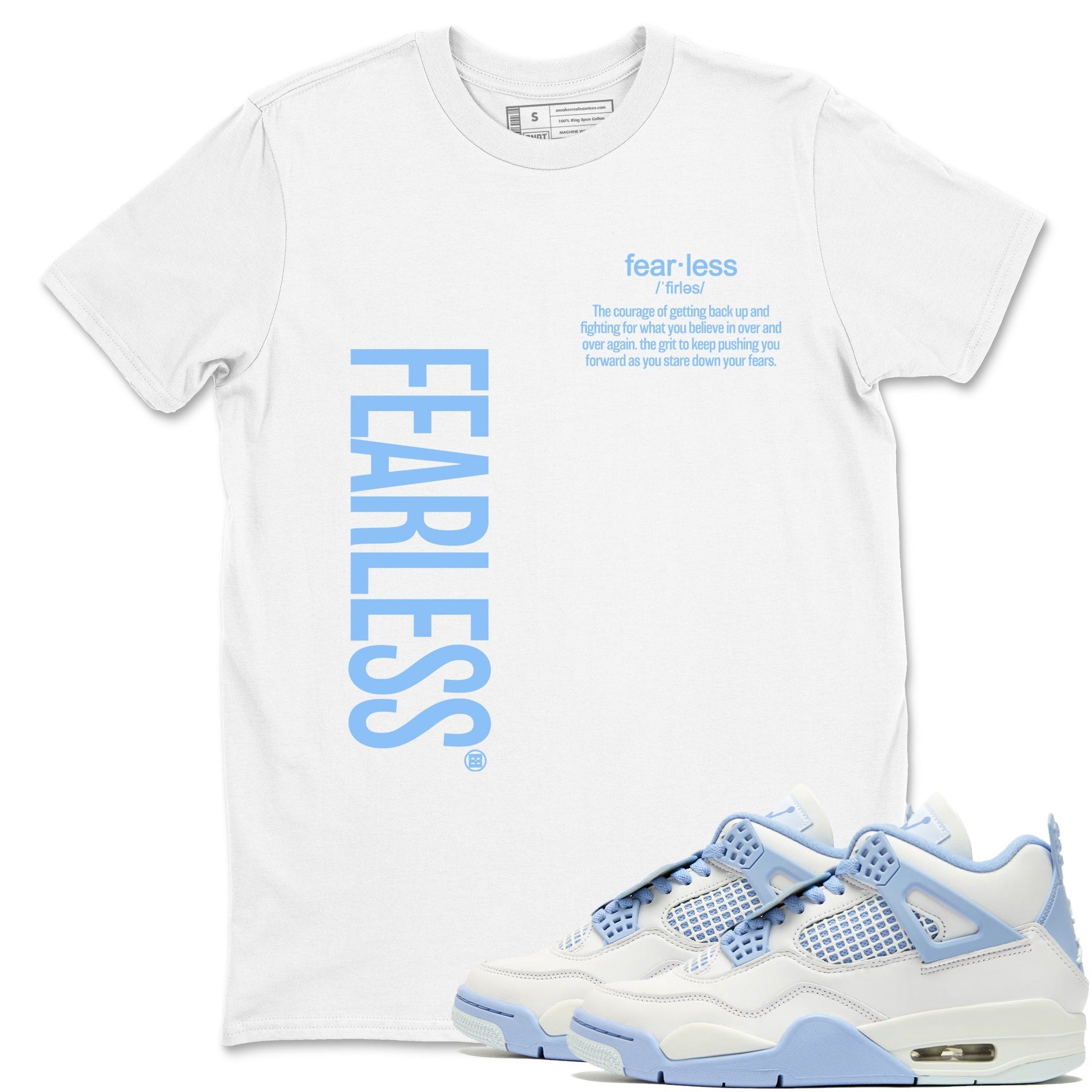 Fearless Definition Sneaker Tees - Air Jordan 4 
