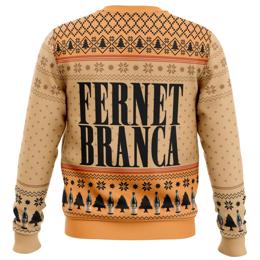 Fernet Branca Ugly Christmas Sweater