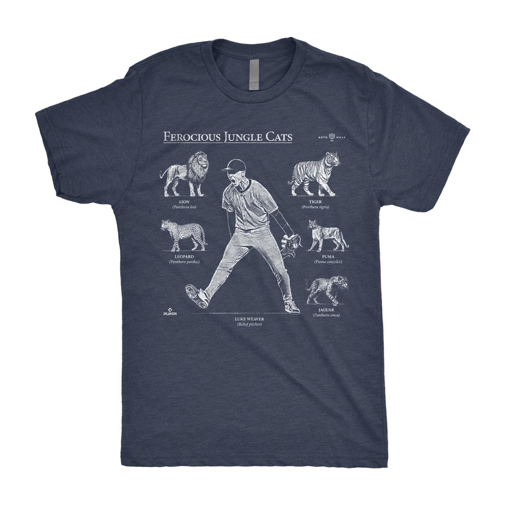 Ferocious Jungle Cats T-Shirt
