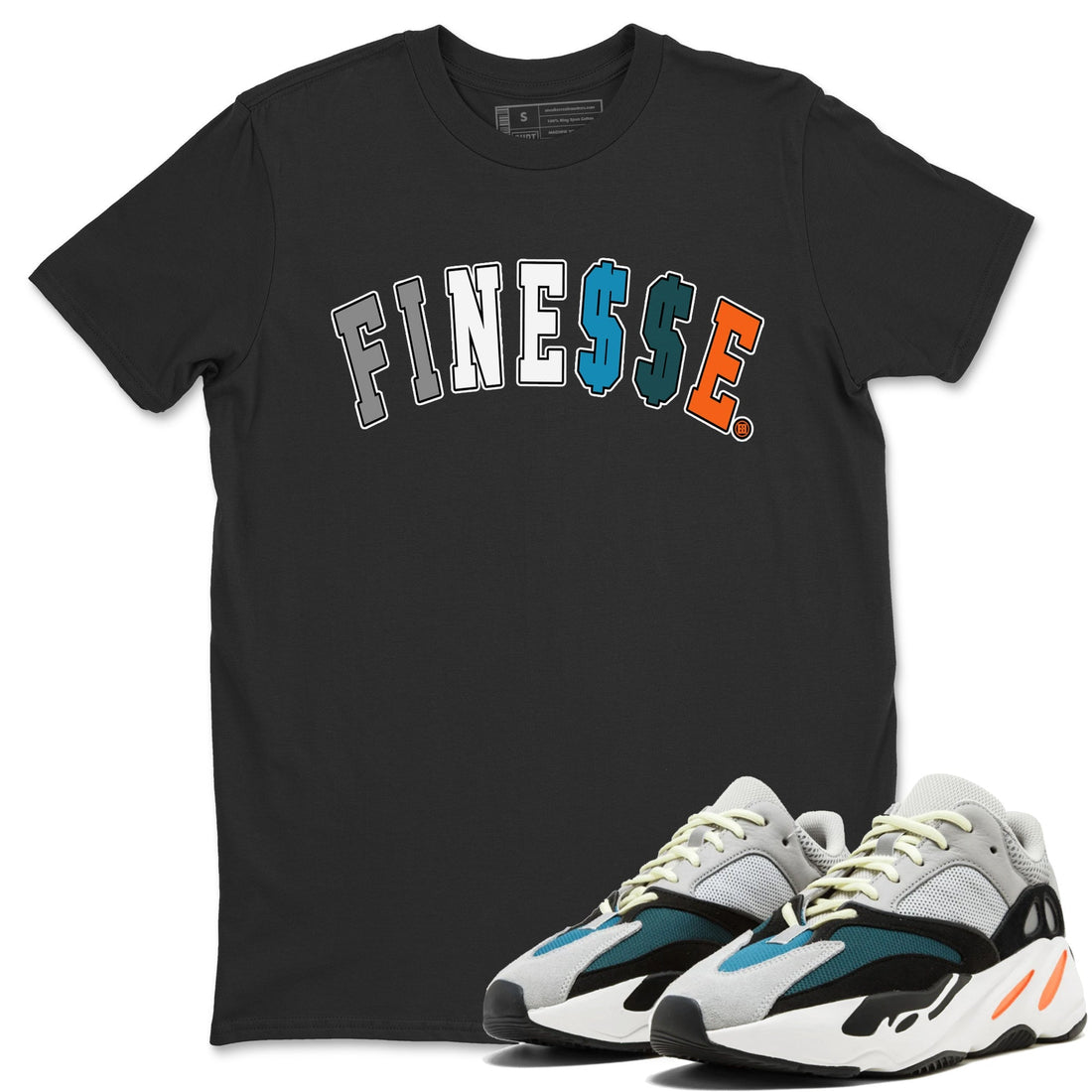 Finesse Unisex Tops - Yeezy 700 Wave Runner