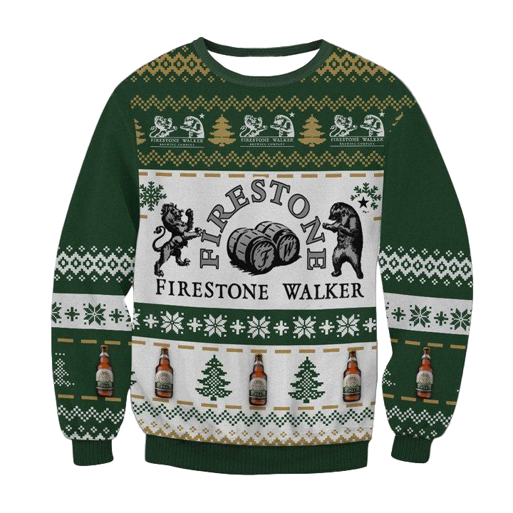 Firestone Walker Beer Ugly Christmas Sweater 2022 ? Usalast